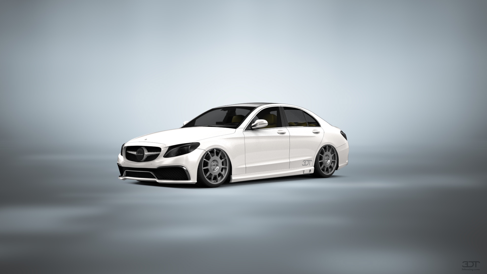Mercedes C63 S Sedan 2015