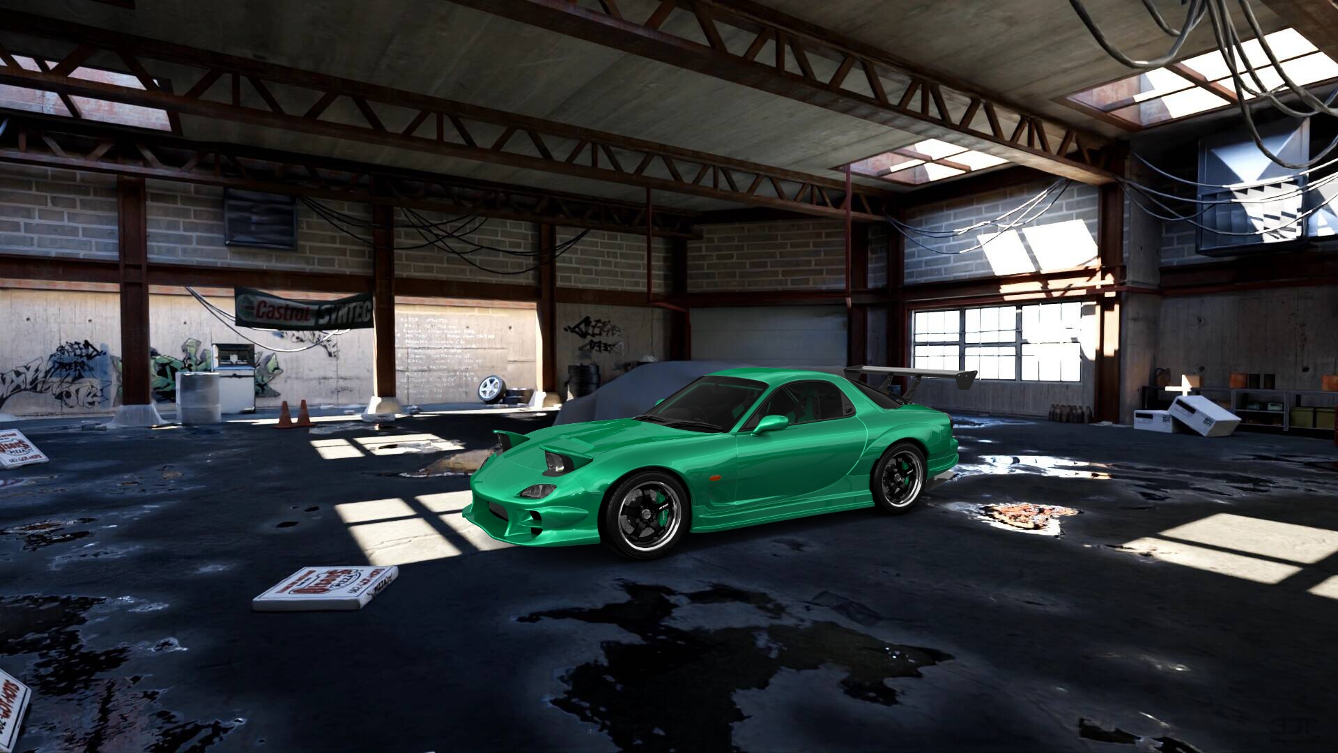 Mazda RX-7 2 Door Coupe 1997 tuning