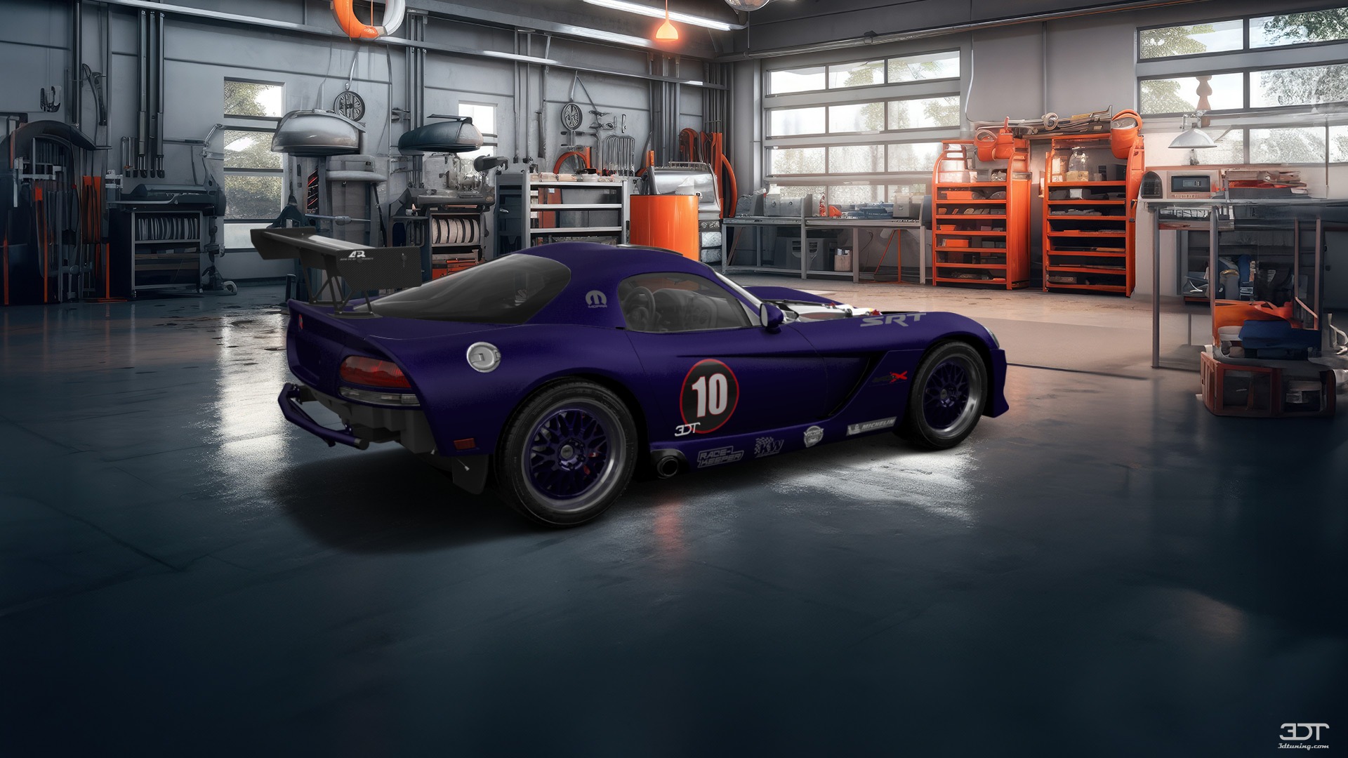 Dodge Viper 2 Door Coupe 2008