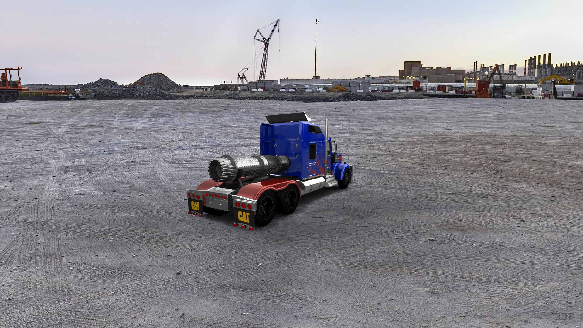 Kenworth W900 Sleeper Cab Truck 2015 tuning