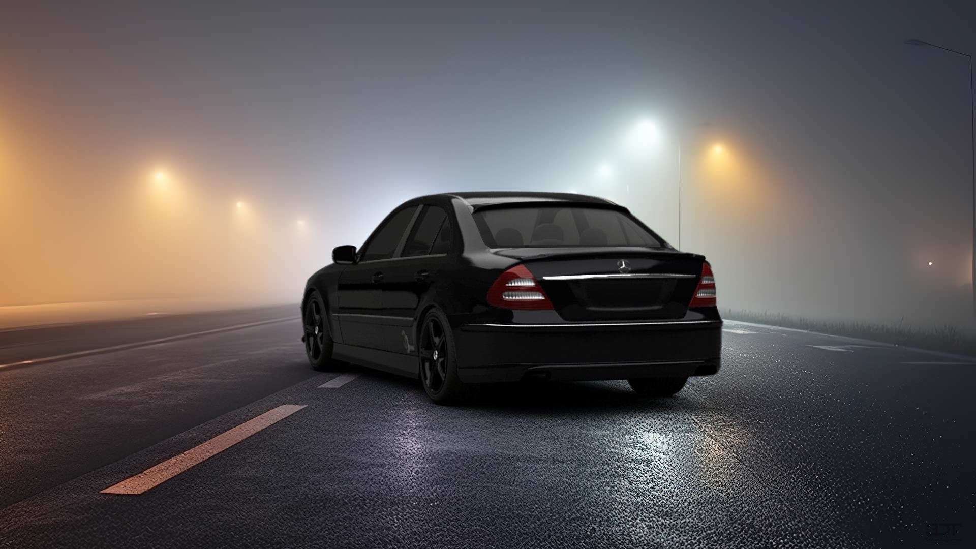 Mercedes E class Sedan 2003 Images