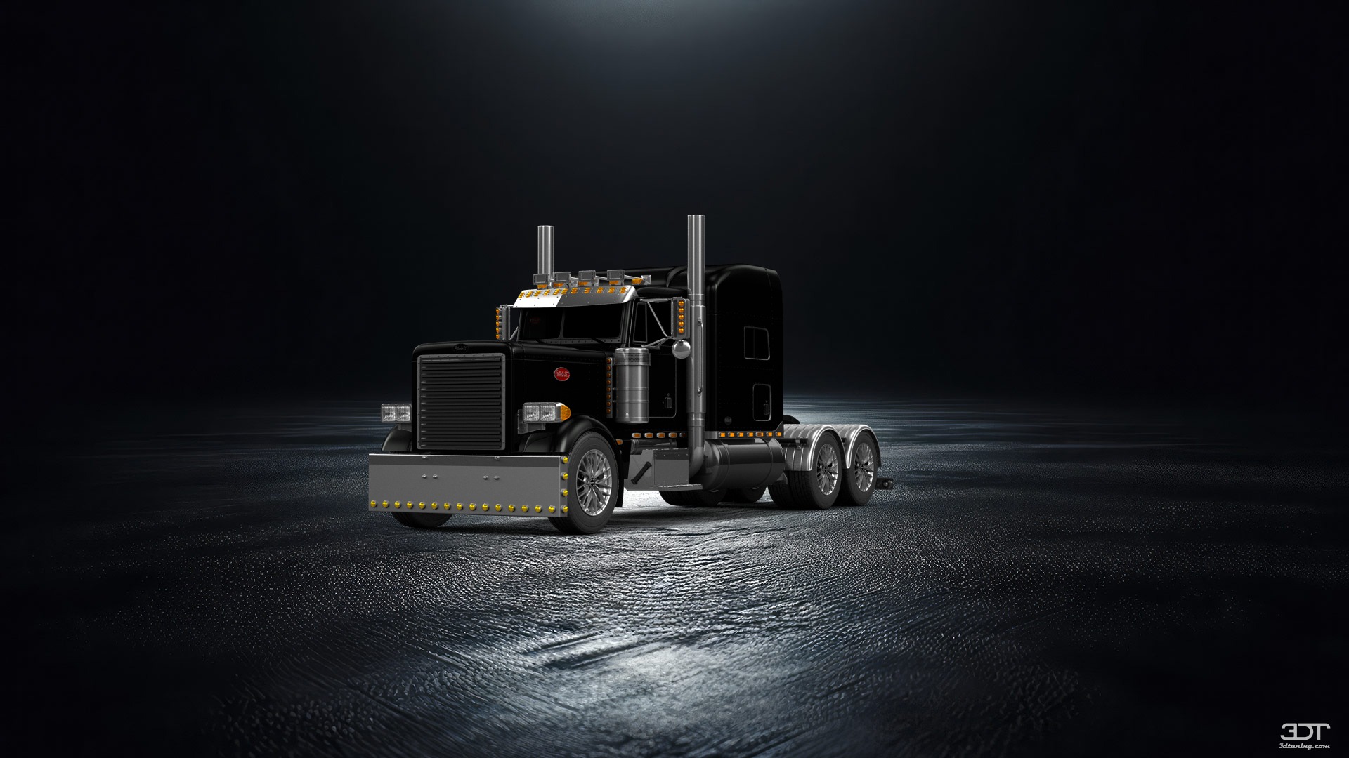 Peterbilt 359 Truck 1987