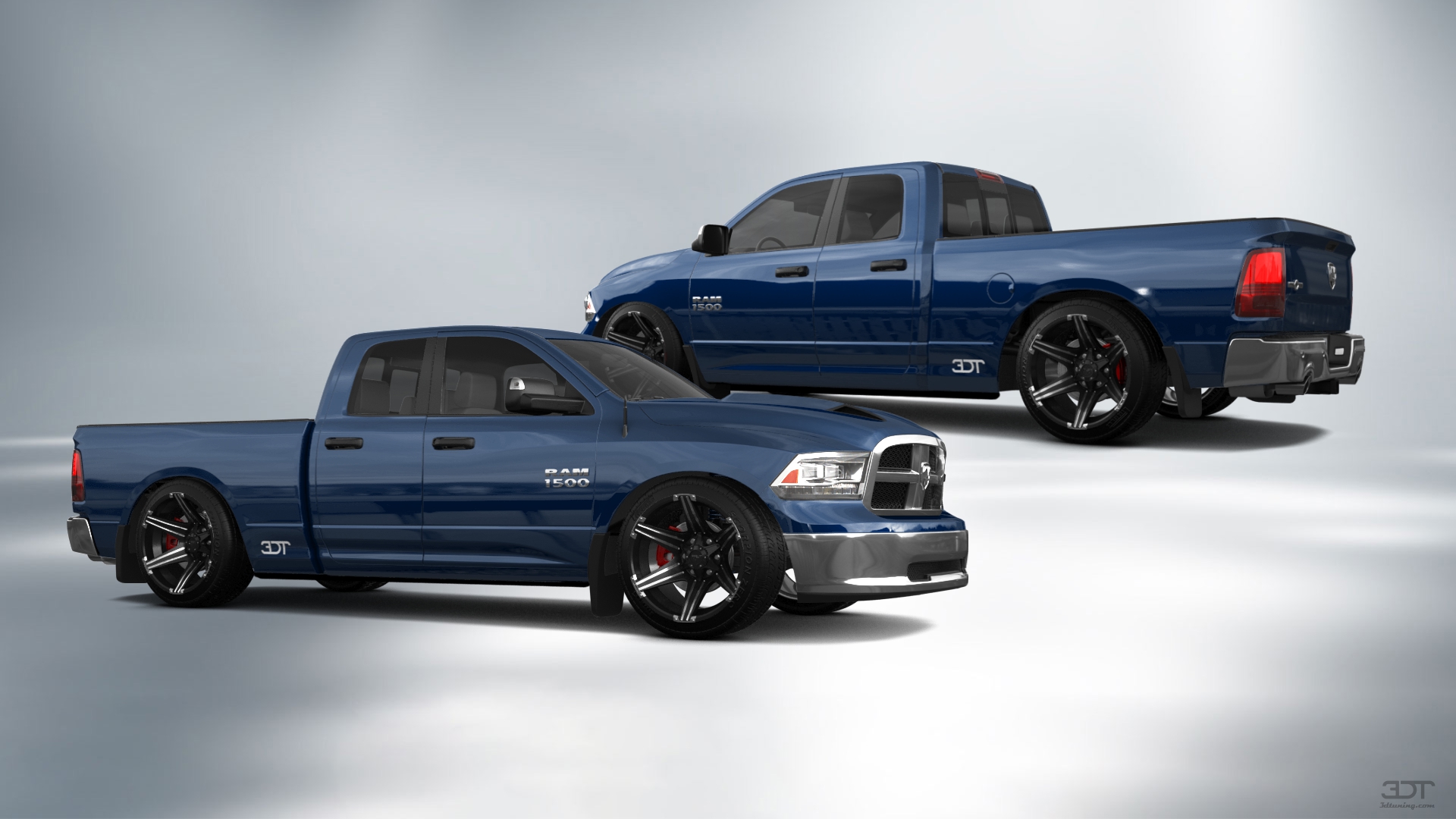 Dodge Ram 1500 6.4' box Extended Cab 4 Door pickup truck 2009