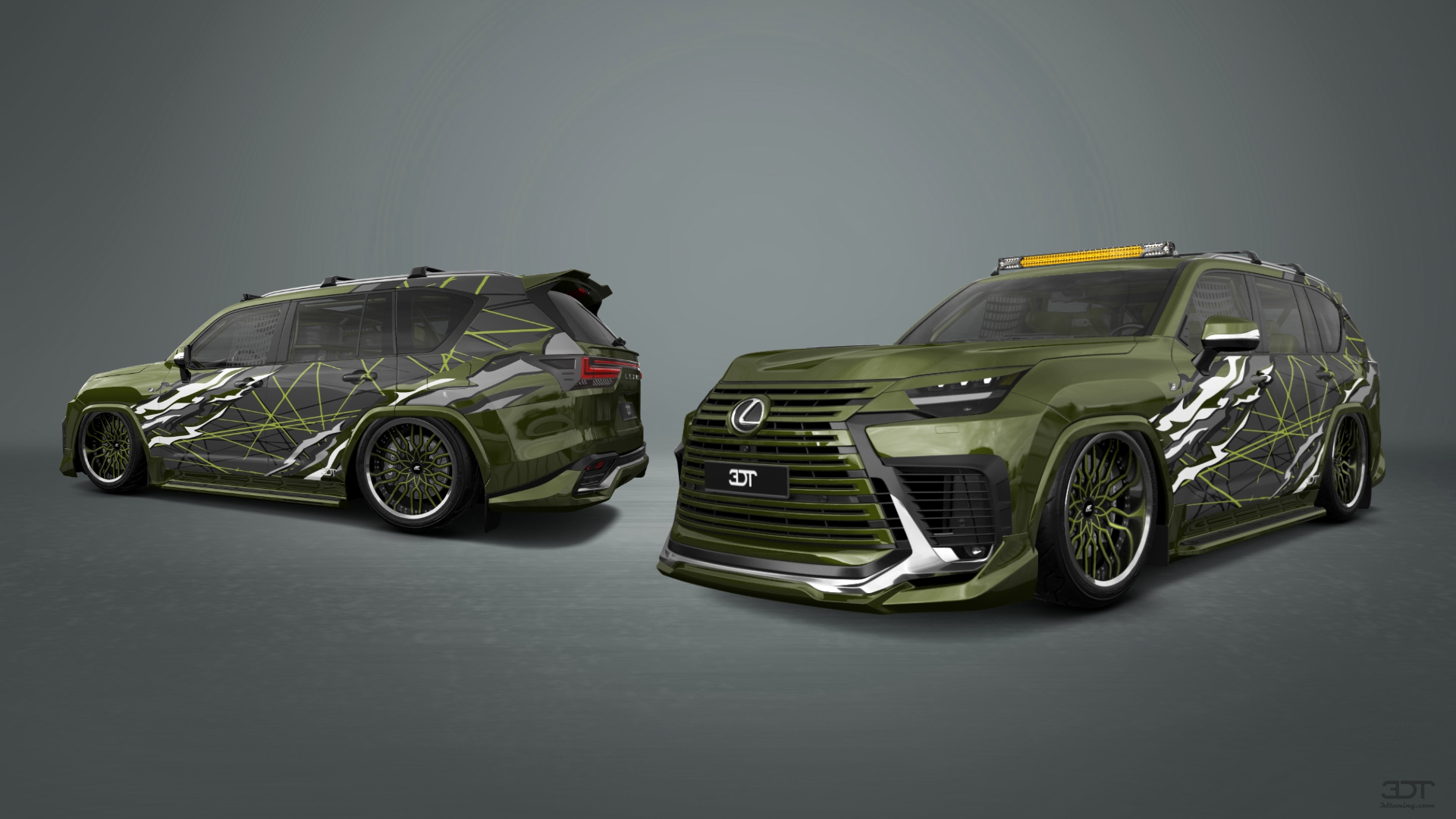 Lexus LX 600 5 Door SUV 2021
