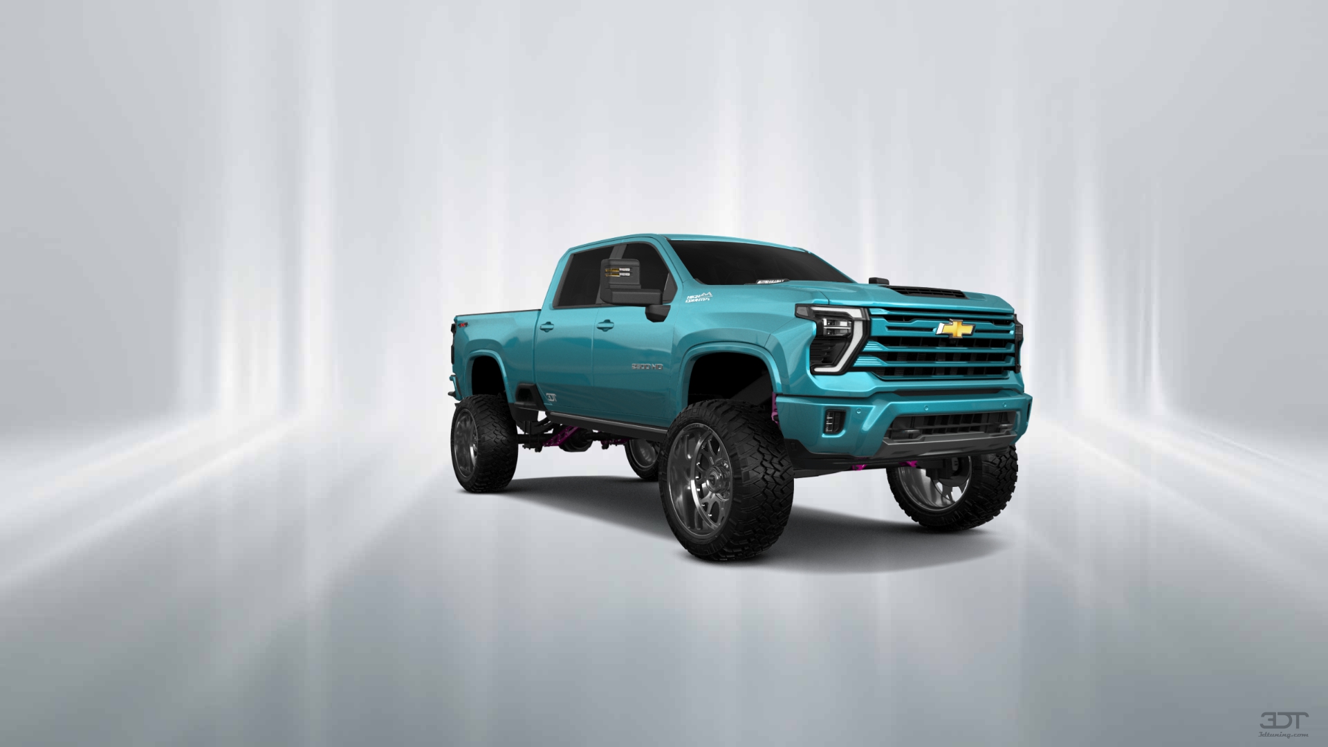 Chevrolet Silverado 2500 HD 4 Door pickup truck 2024 tuning
