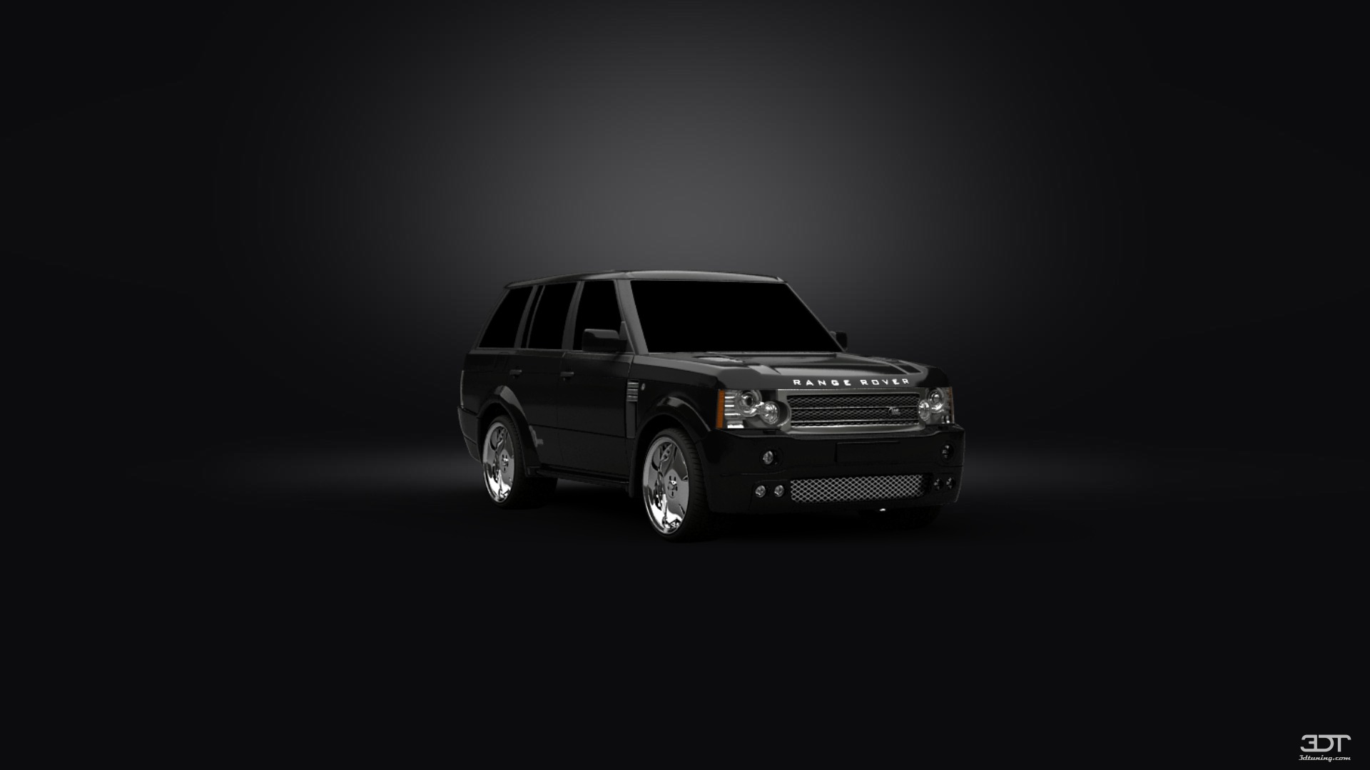 Range Rover Vogue SUV 2002