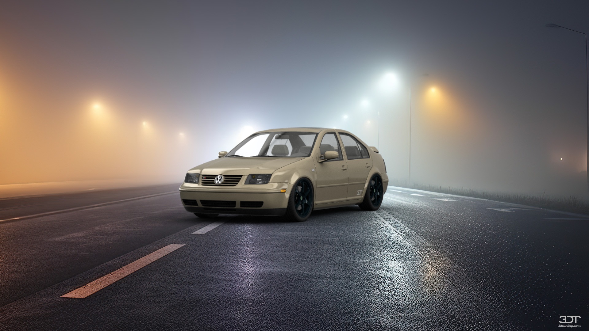 Volkswagen Bora VR6 Sedan 2003