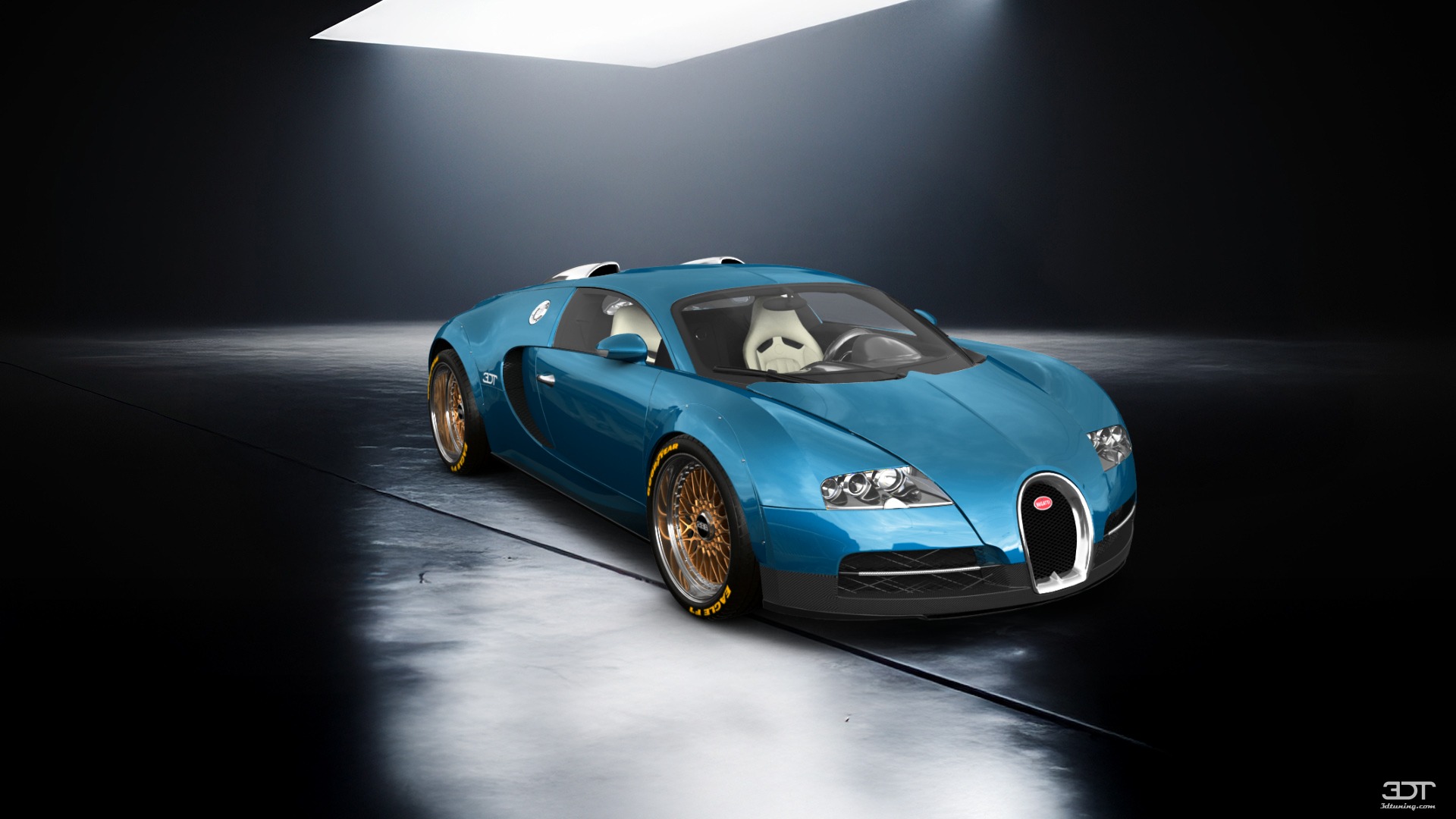 Bugatti Veyron 2 Door Coupe 2005 tuning