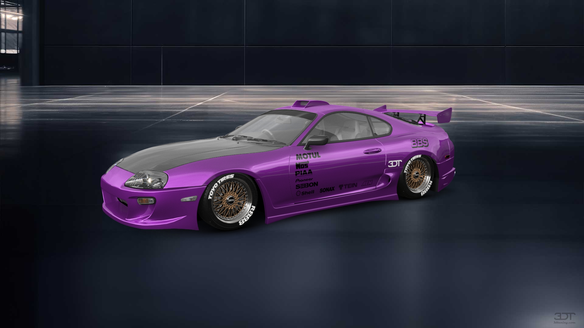 Toyota Supra 2 Door Coupe 2000 tuning