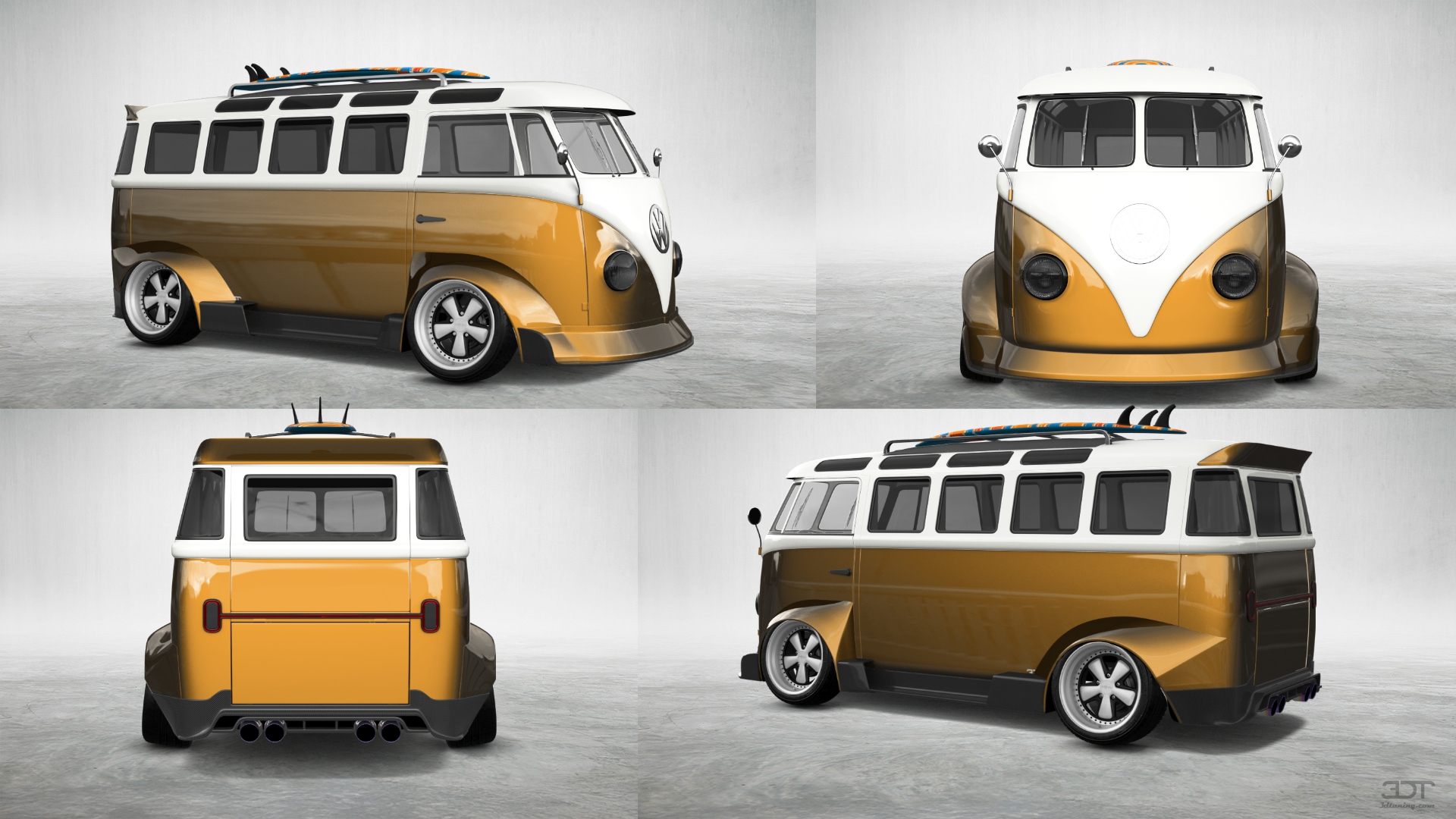 Volkswagen T1 Van 1950