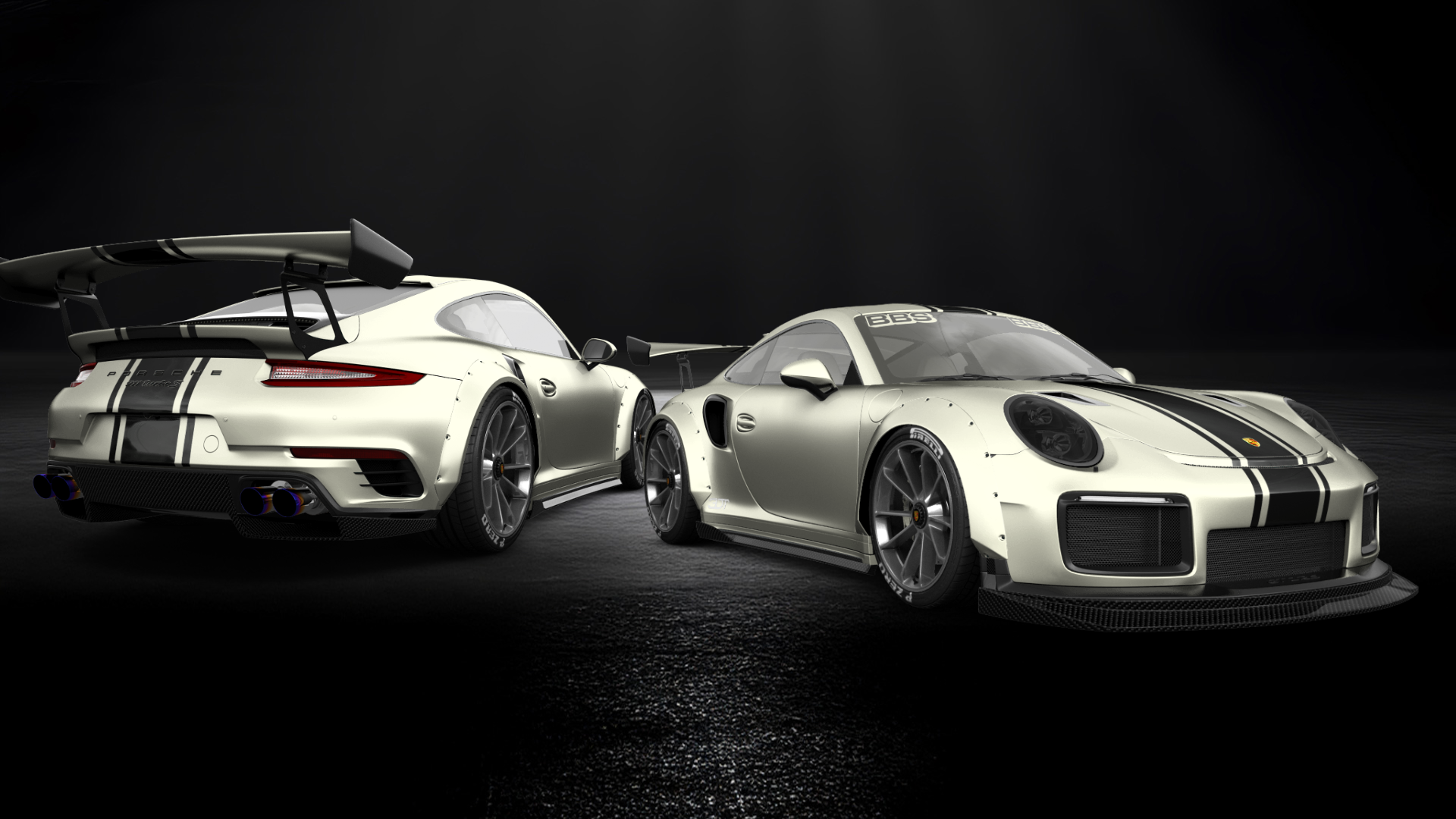 Porsche 911 Turbo S 2 Door Coupe 2014 tuning