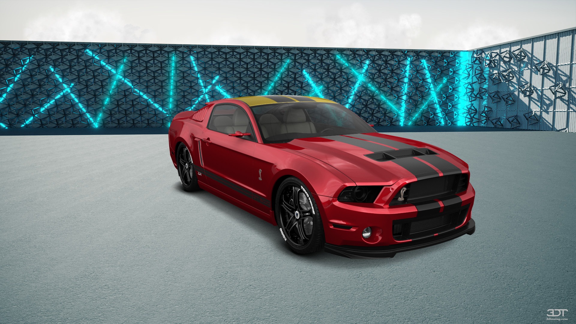 Ford Mustang GT500 2 Door Coupe 2013