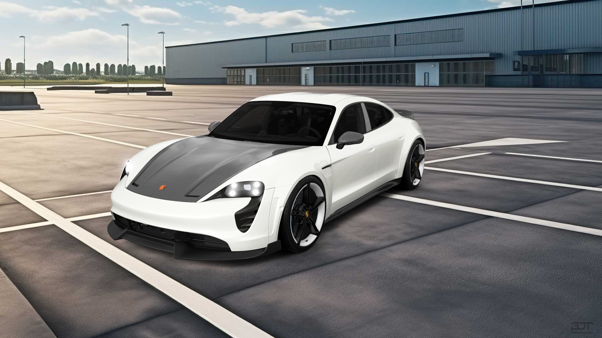 Porsche Taycan 4 Door Saloon 2019