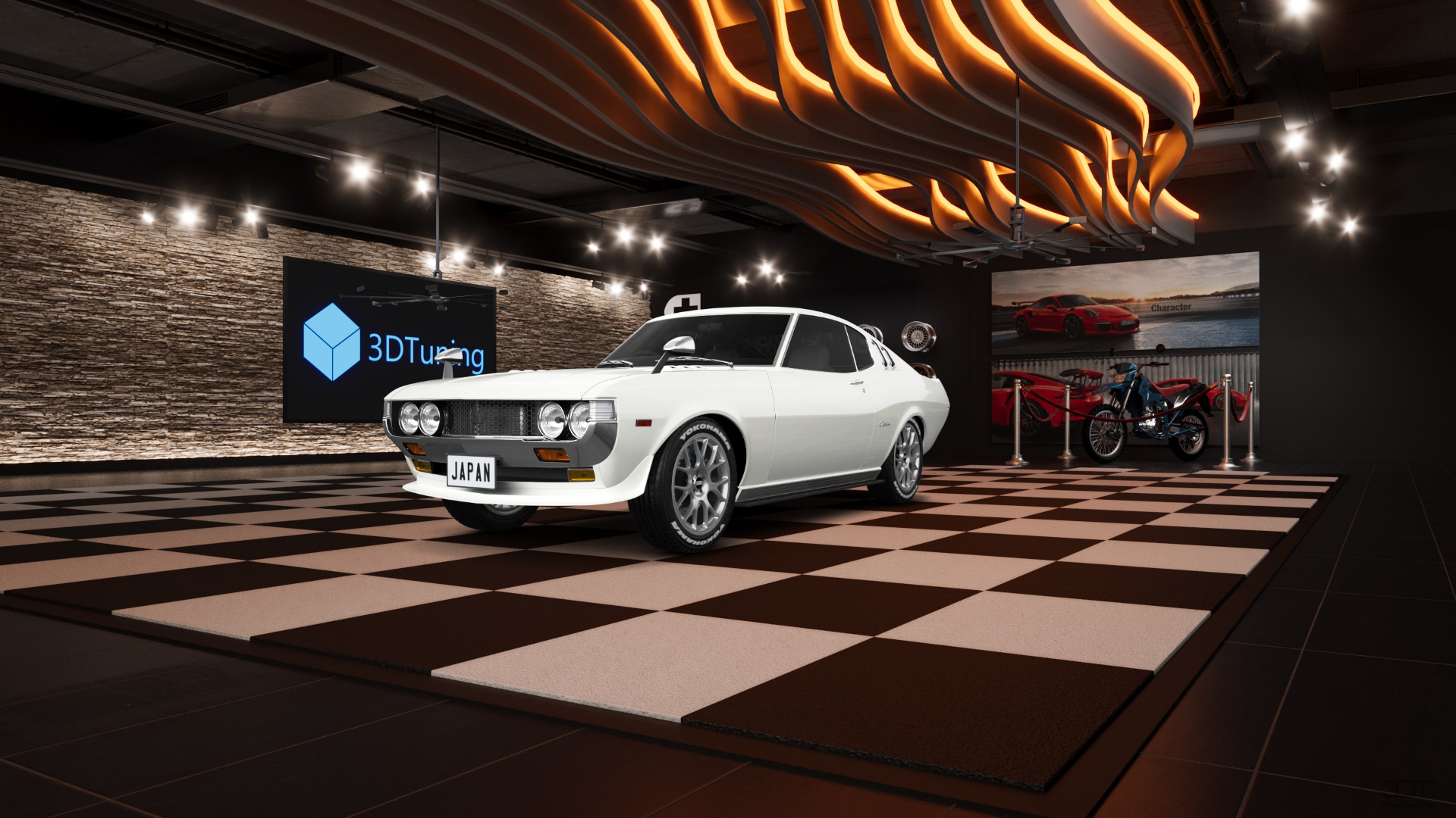 Toyota Celica 3 Door Coupe 1973 tuning
