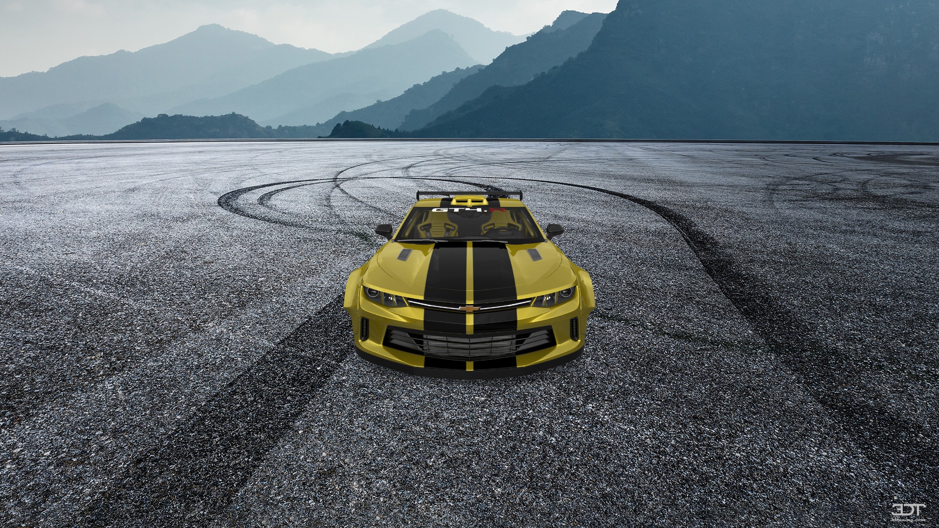 Chevrolet Camaro 2 Door Coupe 2016