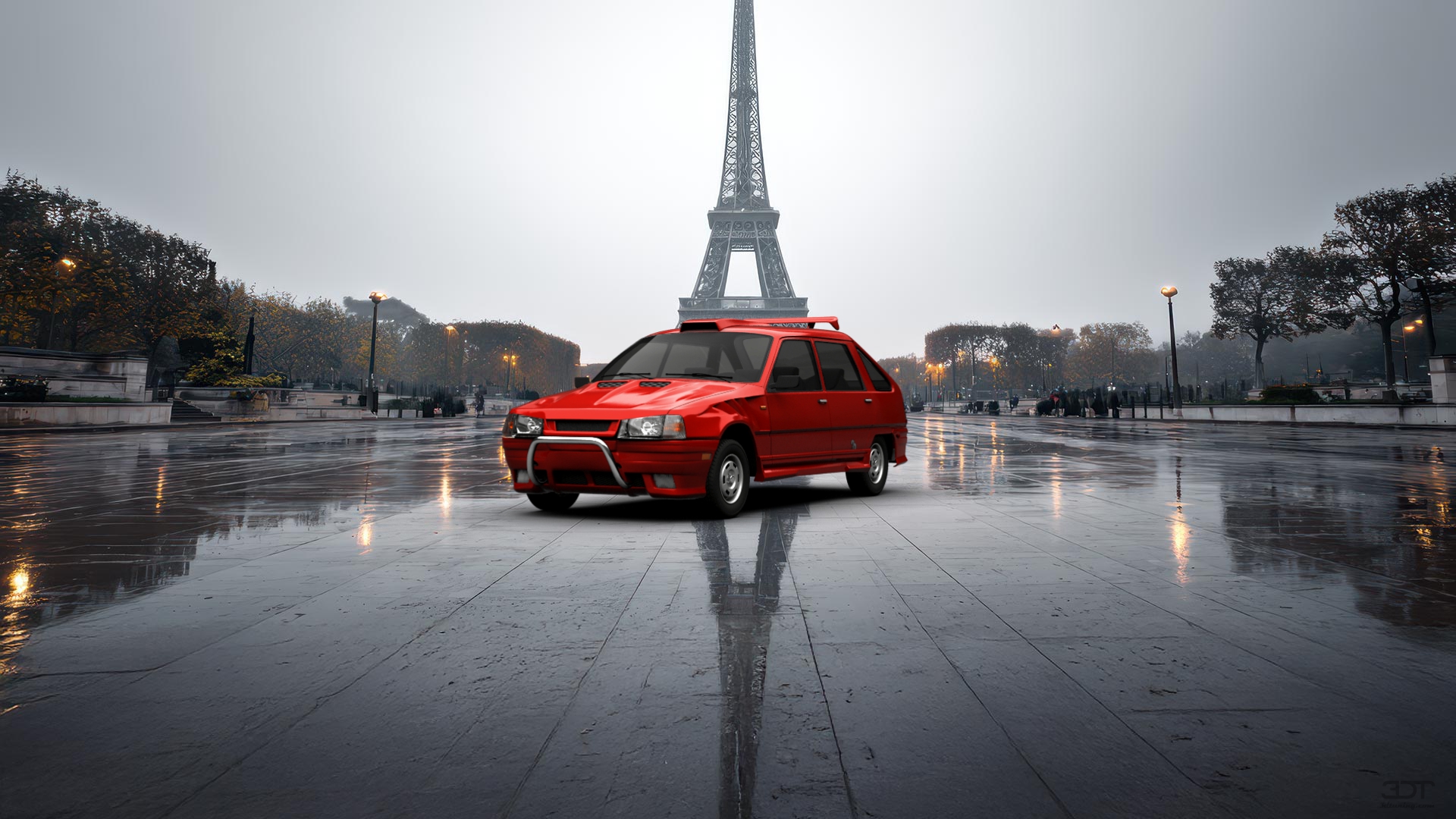 IZH 2126 Oda 5 Door Hatchback 1992 tuning