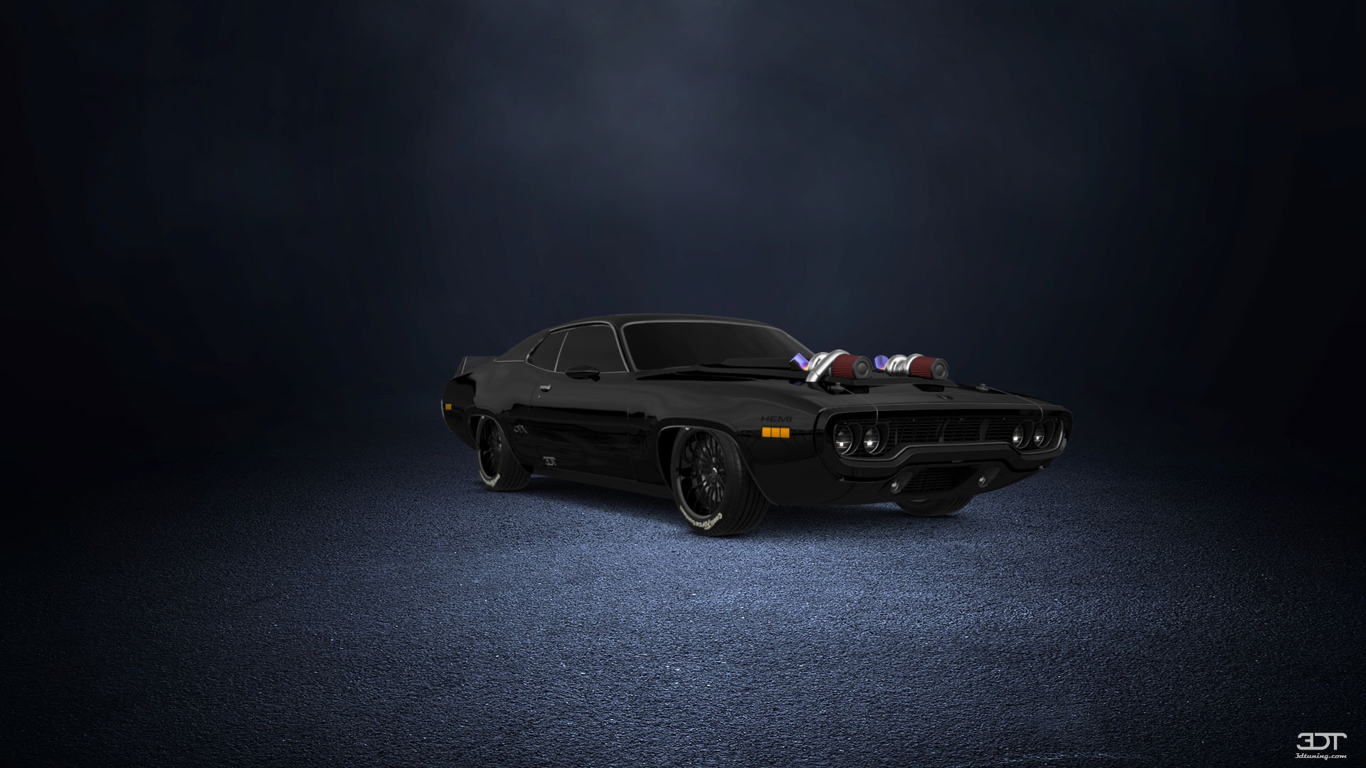 Plymouth GTX 2 Door Hardtop 1971 tuning