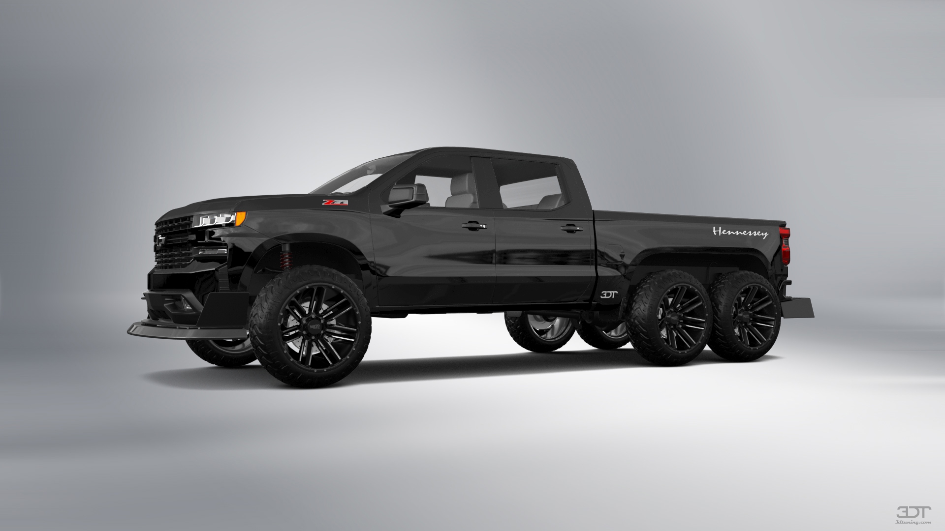 Chevrolet Silverado Hennessey Goliath 6X6 Truck 2020
