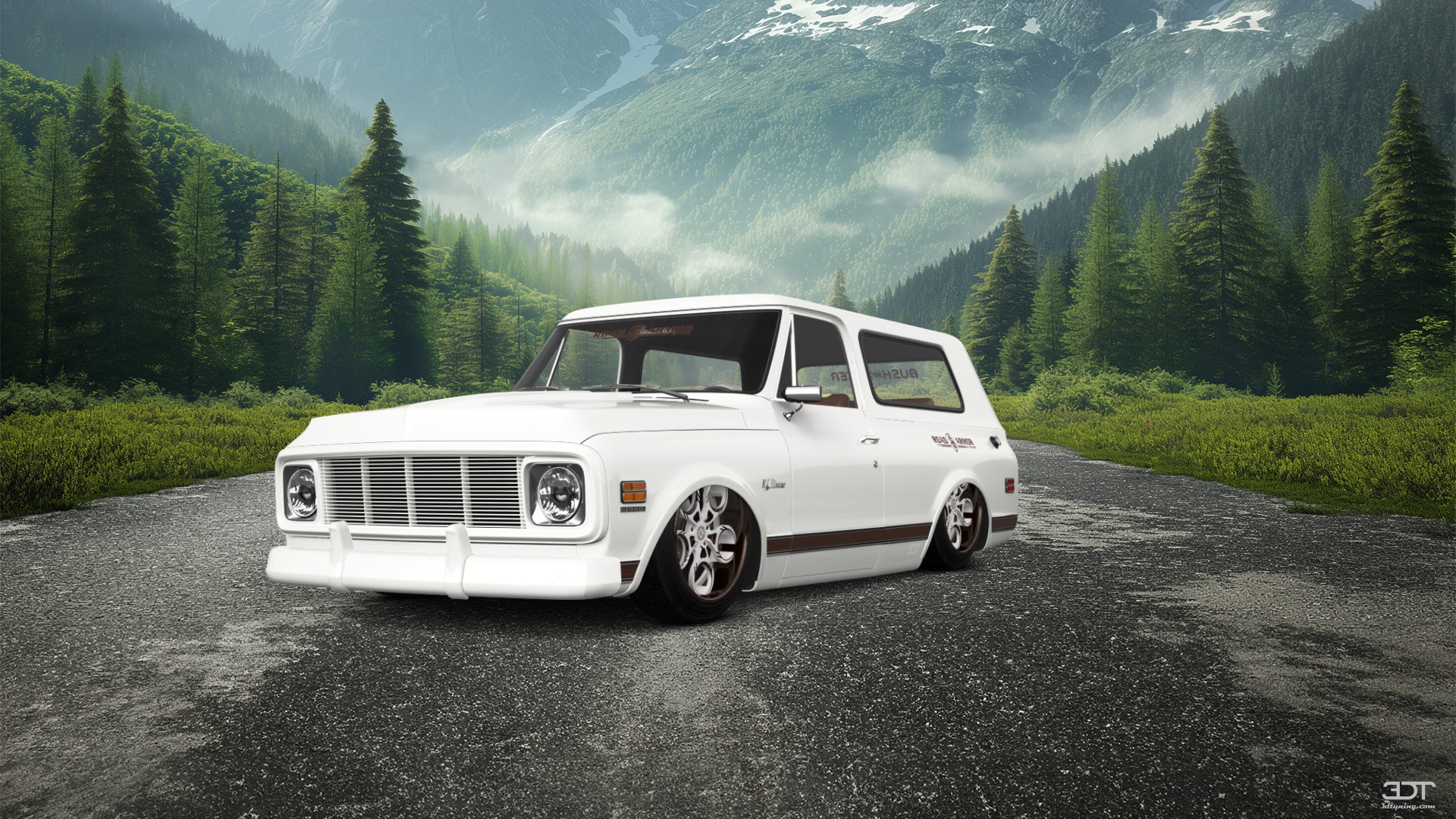 Chevrolet K5 Blazer 2 Door pickup truck 1969