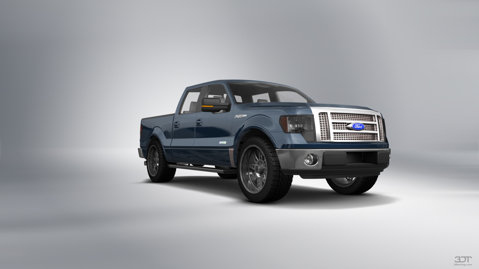Ford F-150 Crew Cab 4 Door pickup truck 2013