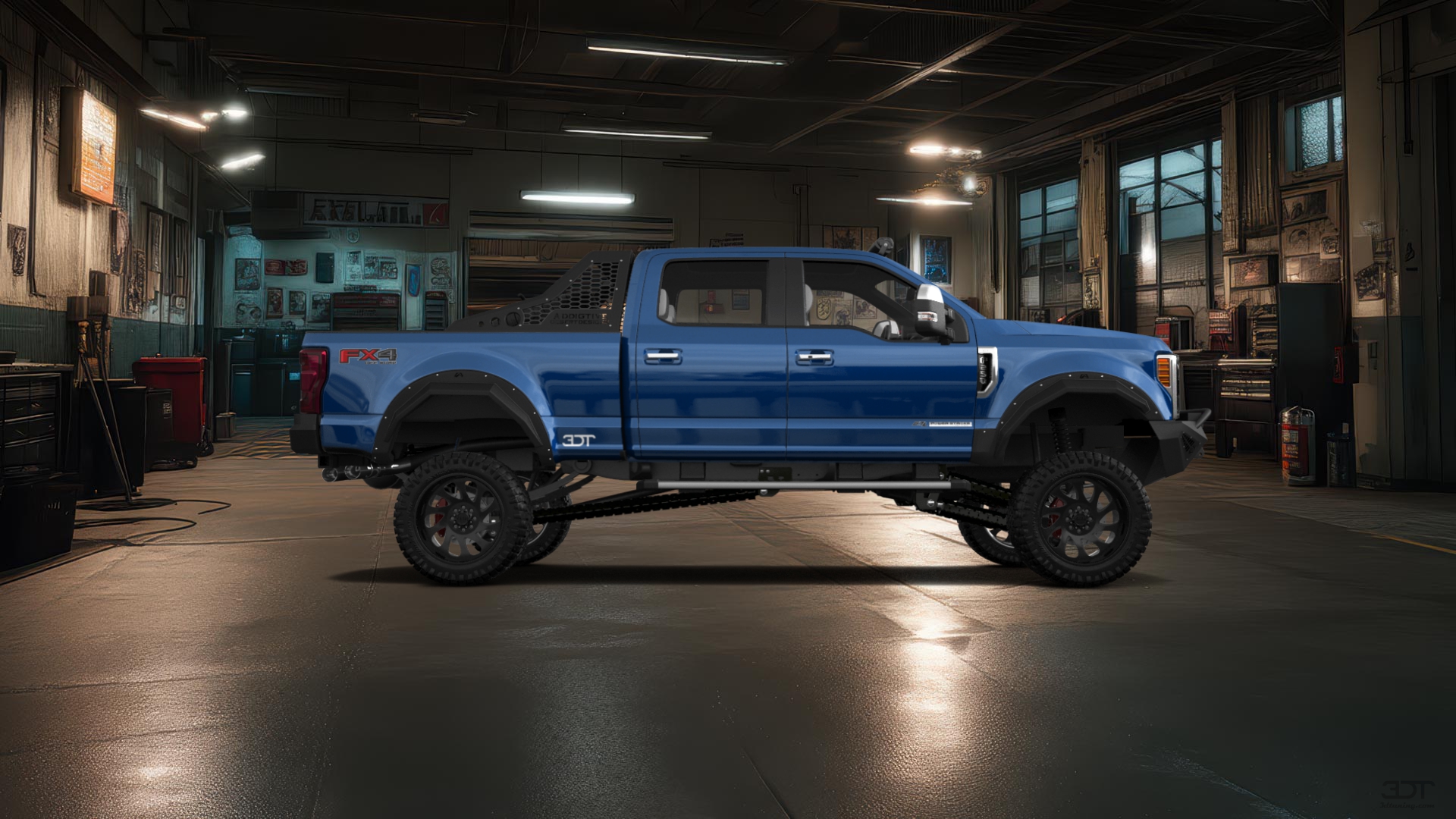 Ford F-250 Truck 2018 tuning
