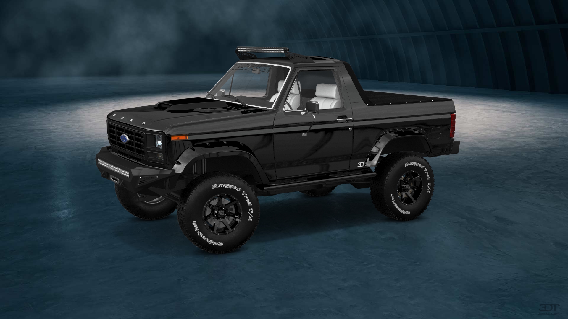 Ford Bronco 3 Door SUV 1980