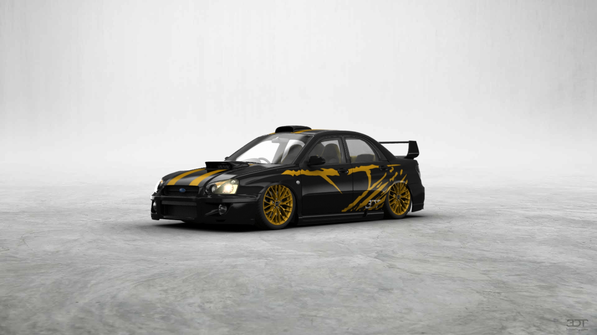 Subaru Impreza WRX STI Sedan 2004