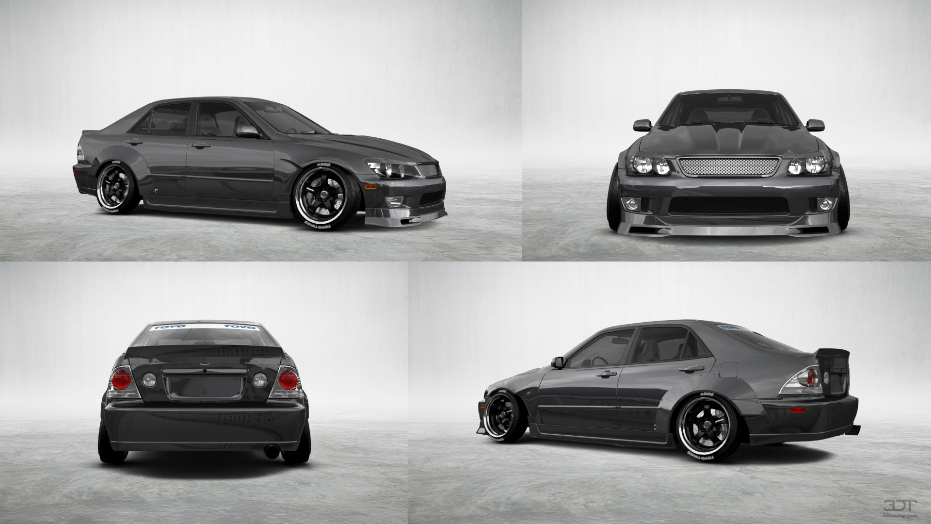 Lexus IS300 Sedan 1998 tuning