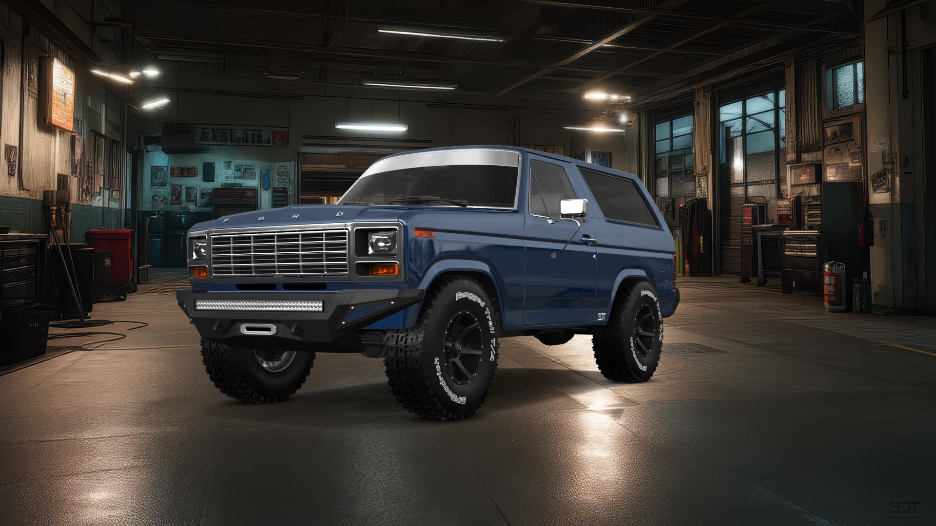 Ford Bronco 3 Door SUV 1980 tuning