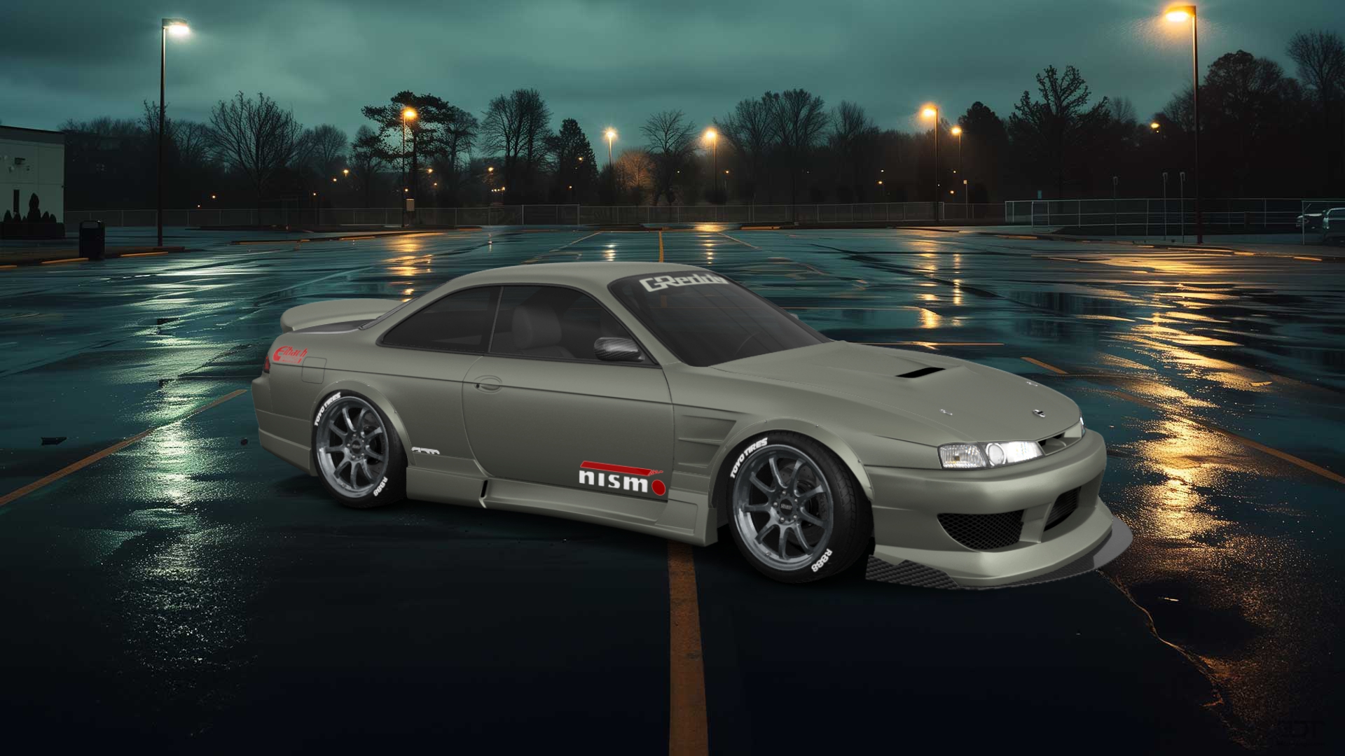 Nissan Silvia S14 2 Door Coupe 1995 Images