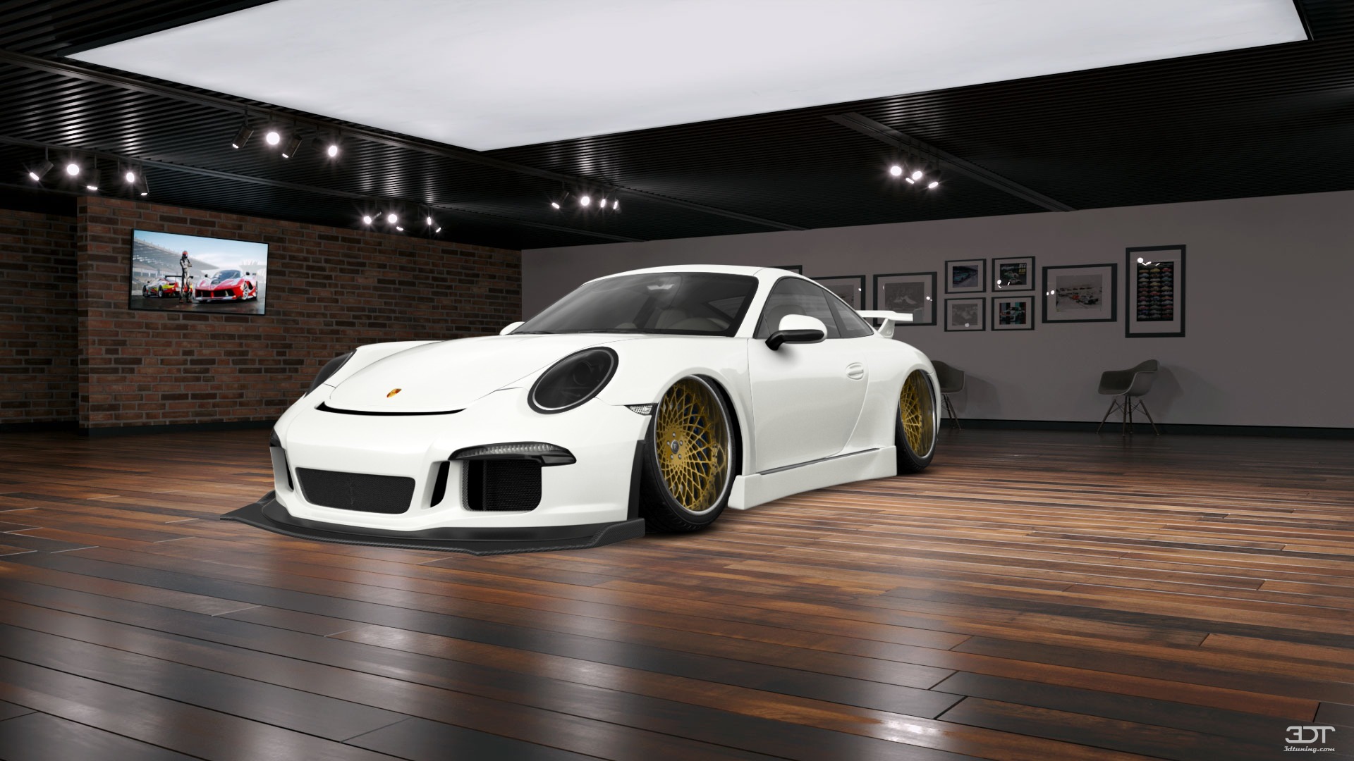 Porsche 911 Carrera 2 Door Coupe 2011
