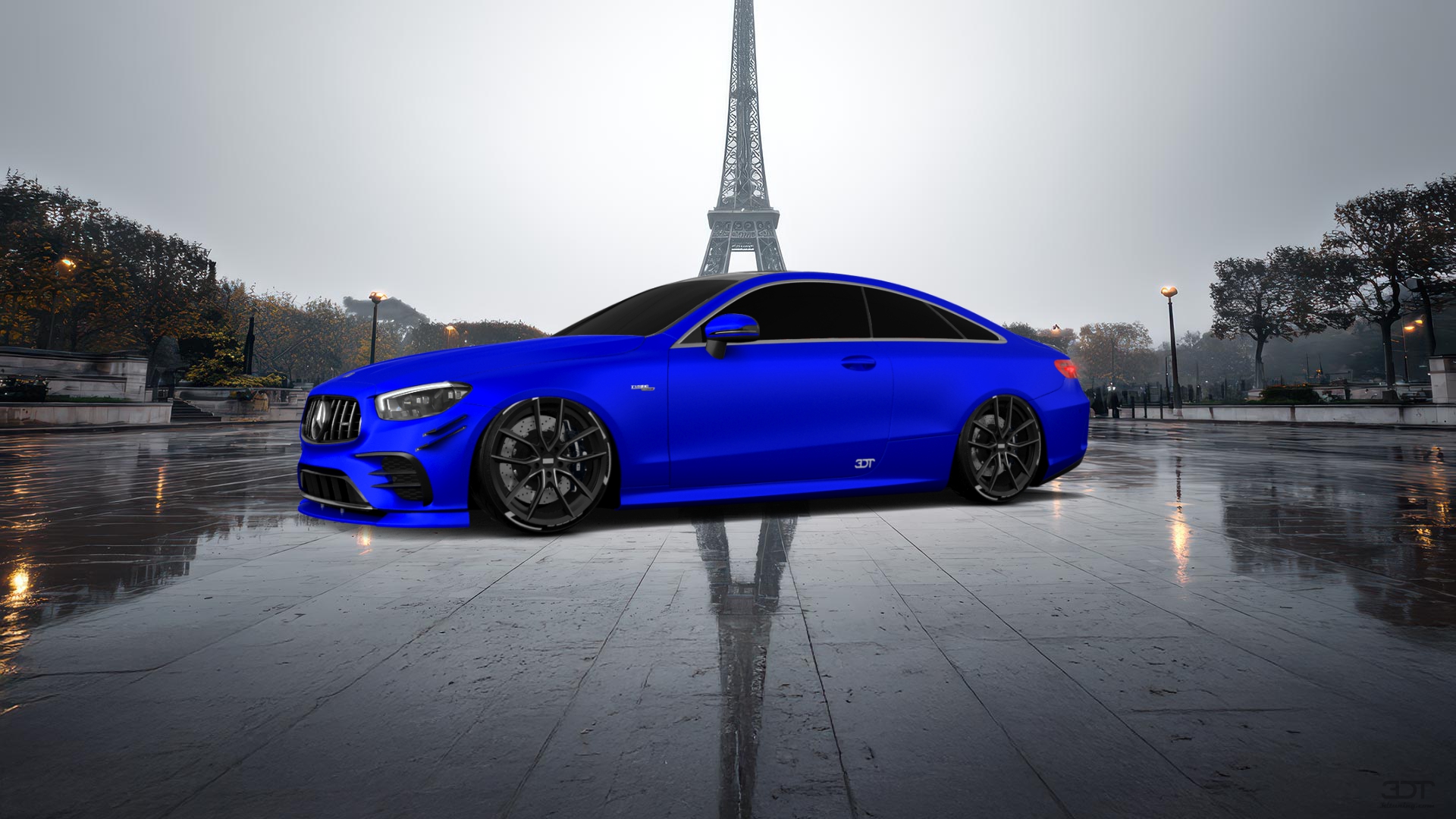 Mercedes E-Class Coupe 2021 tuning