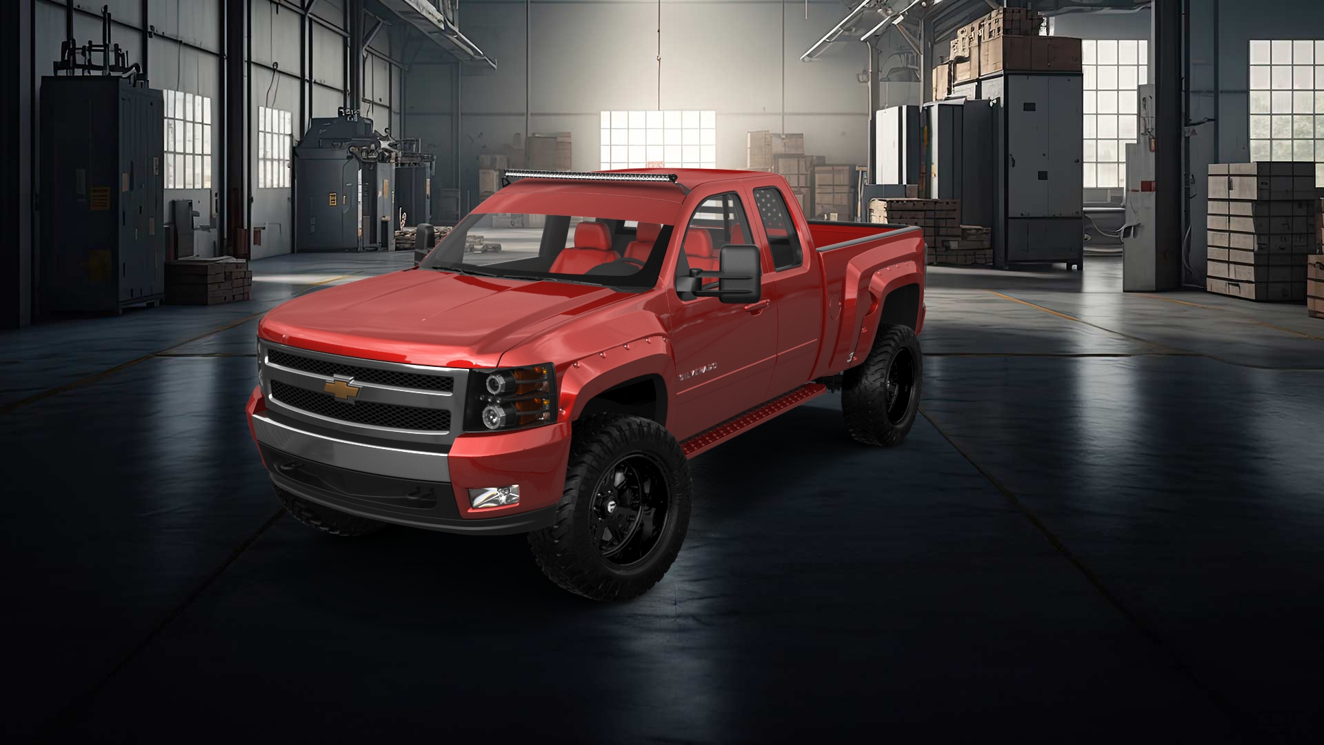 Chevrolet Silverado 1500 6.6 ft box Pickup Truck 2008 Images