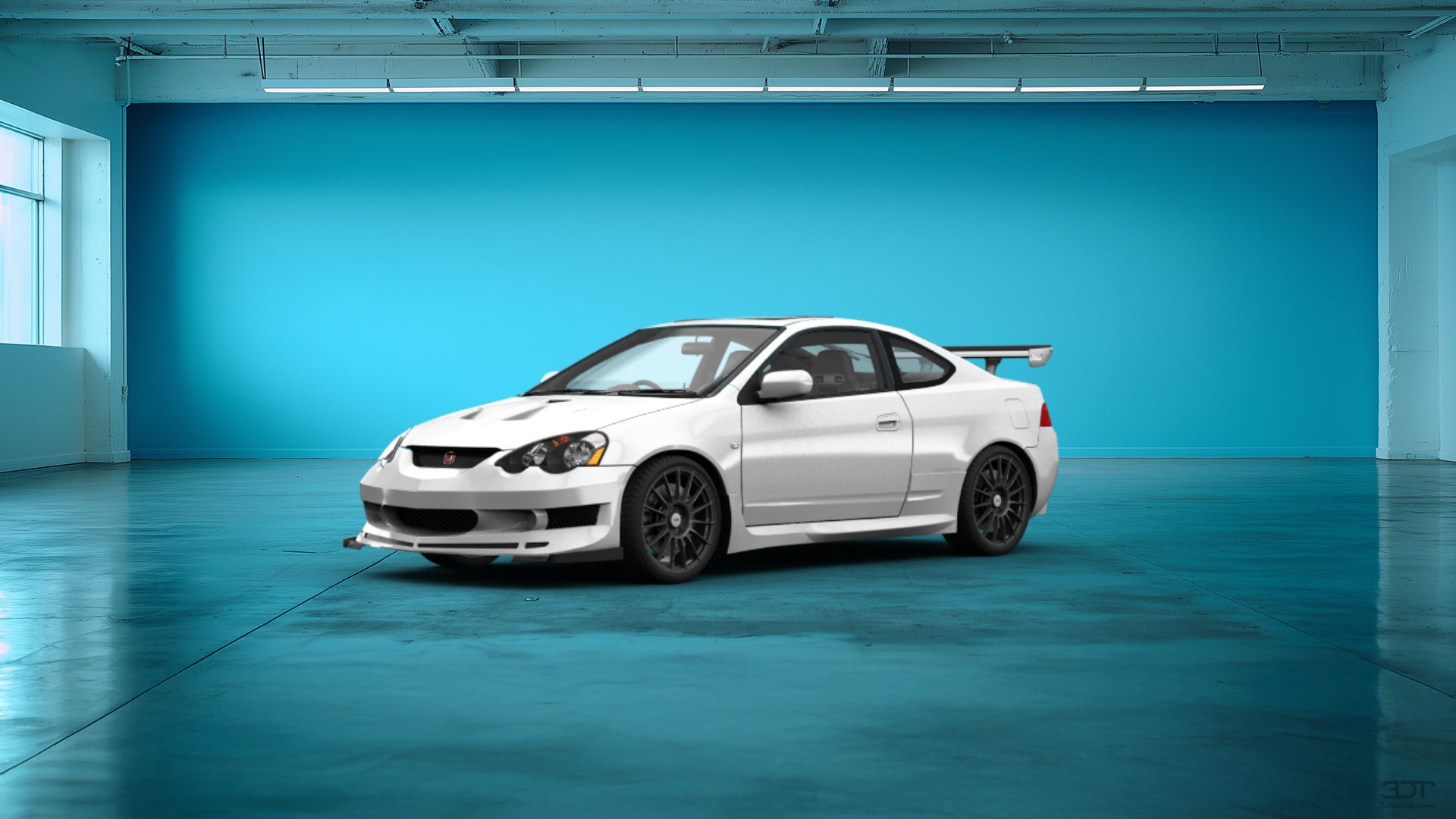 Honda Integra Type-R Coupe 2002 tuning