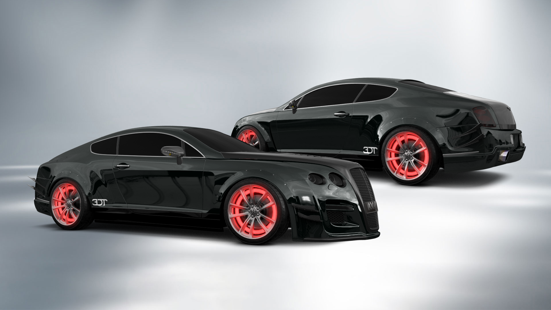 Bentley Continental GT Fastback 2005 tuning