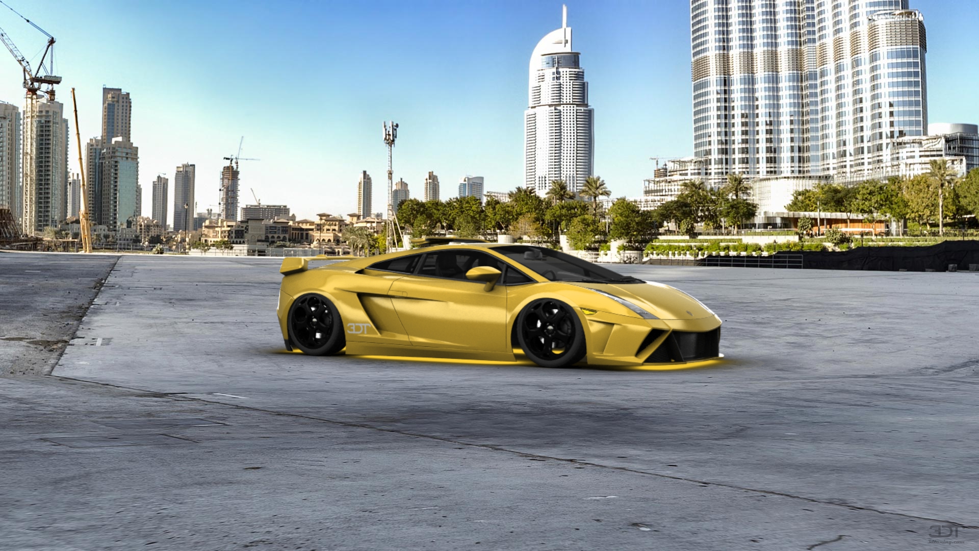 Lamborghini Gallardo Coupe 2005 tuning