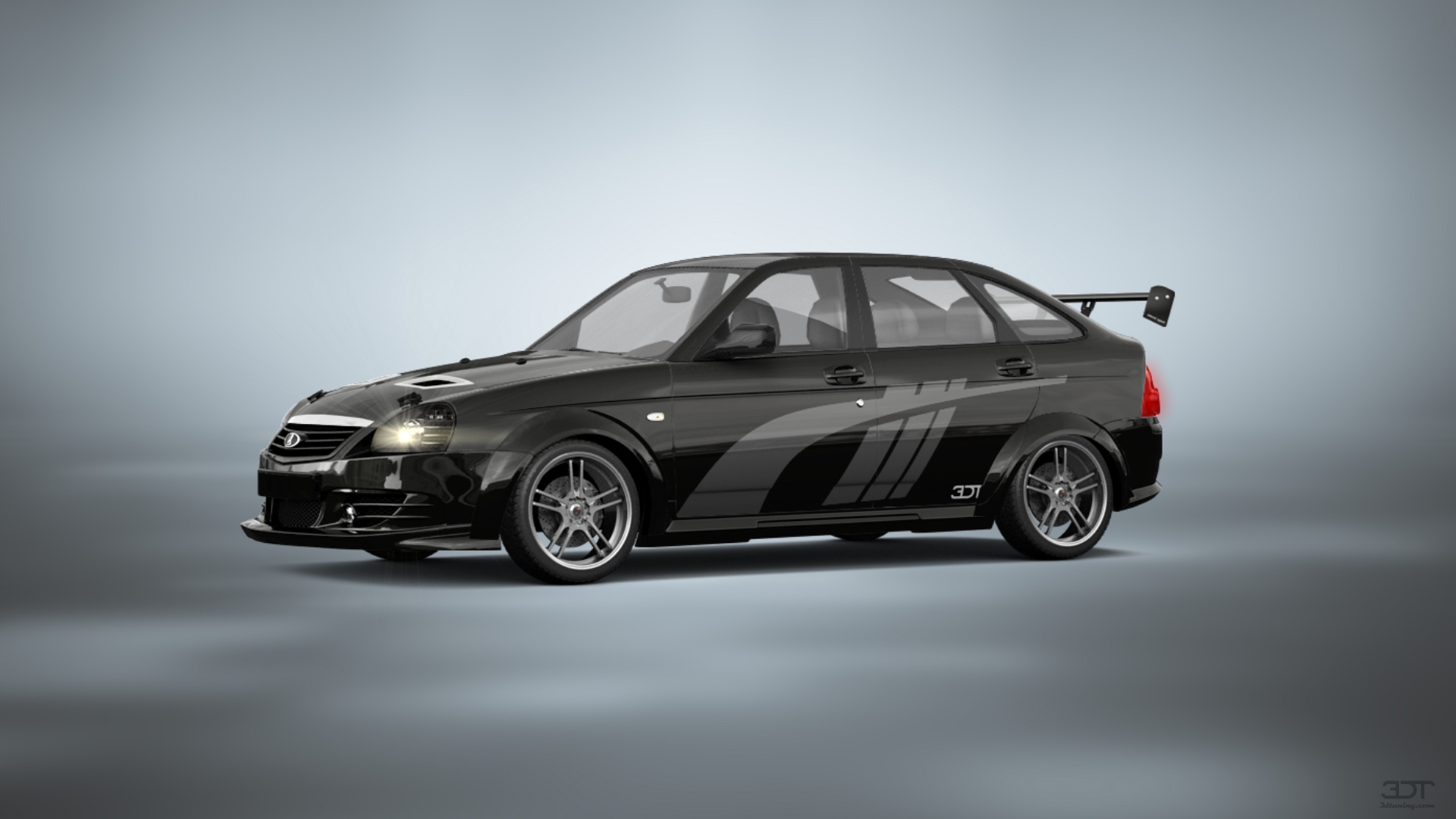 Lada Priora 2172 5 Door Hatchback 2012