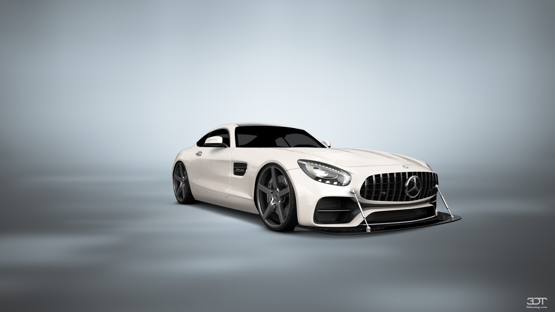 Mercedes AMG GT 2 door fastback coupe 2016