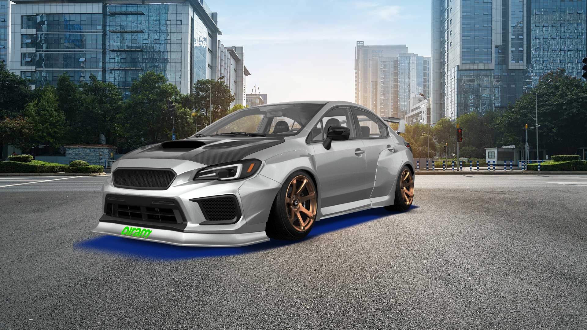 Subaru WRX 4 Door Saloon 2018