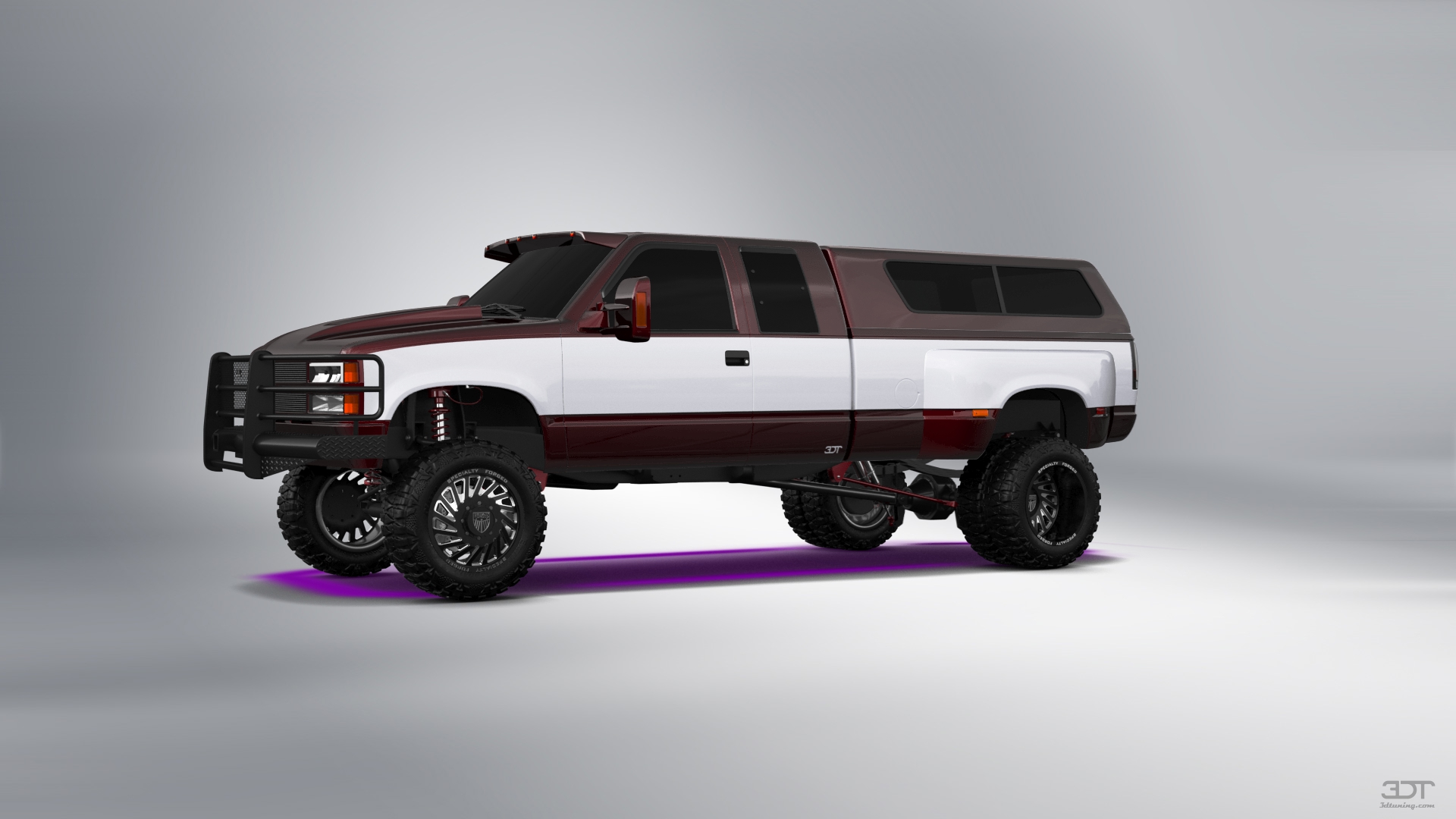 Chevrolet K3500 Extended Cab Pickup Truck 1988 tuning