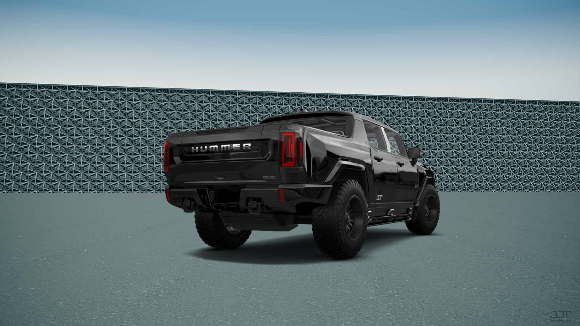 GMC Hummer EV 4 Door pickup truck 2021