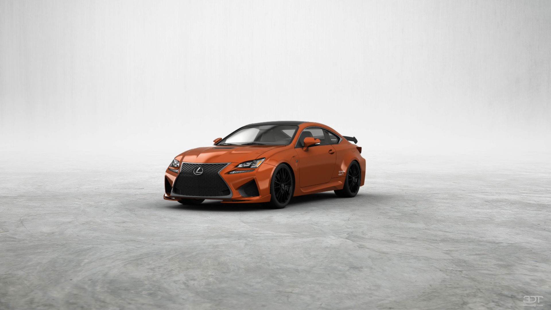 Tuning Lexus RC-F Coupe 2015