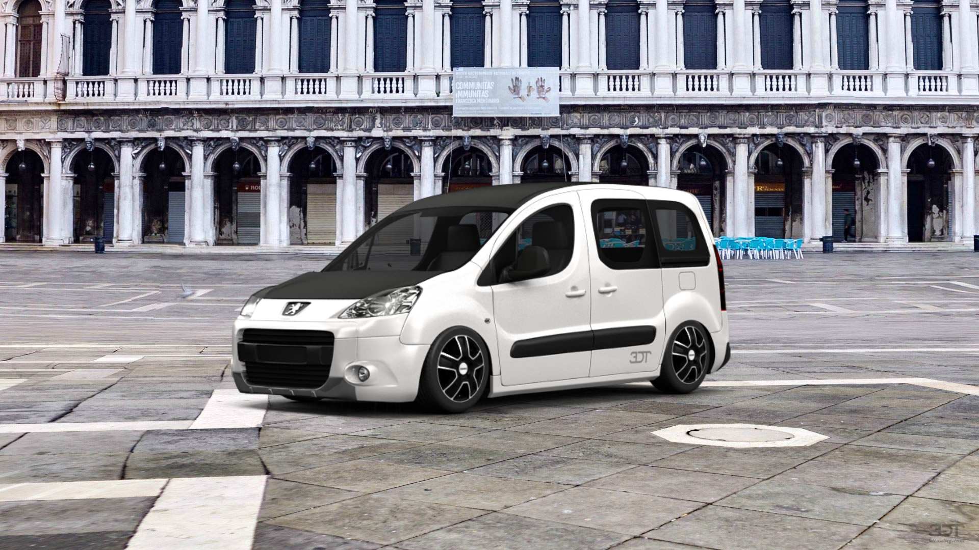 Peugeot Partner Wagon 2008