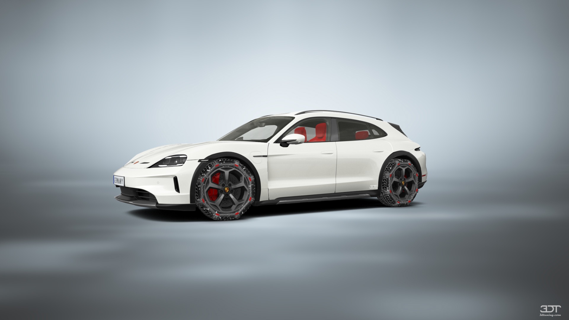 Porsche Taycan Sport Turismo Shooting Brake 2019