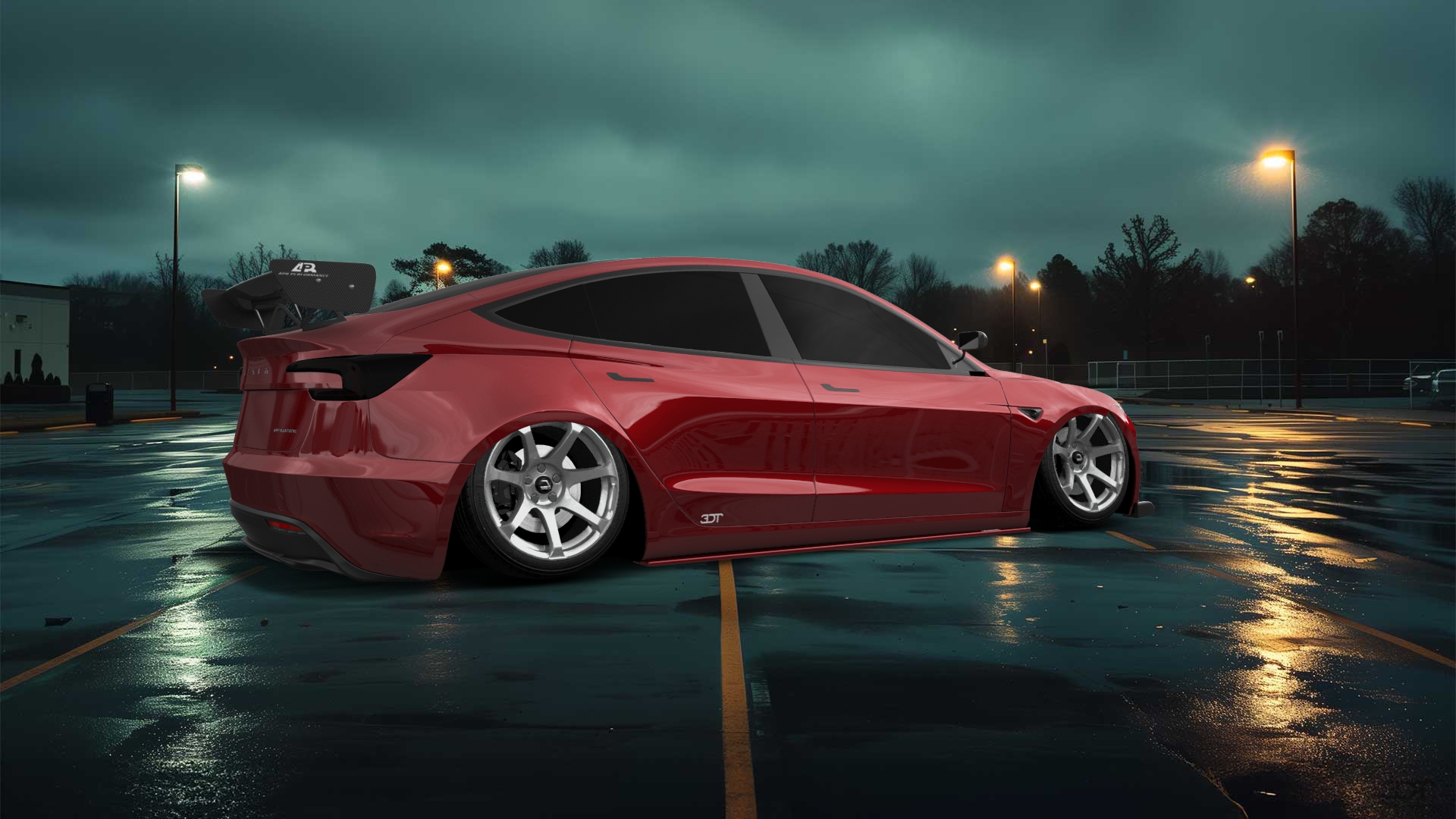 Tesla Model 3 4 Door Saloon 2023