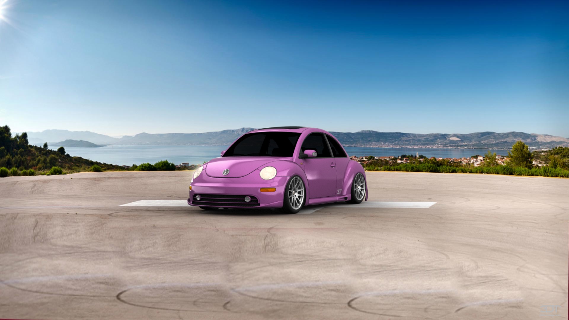 Volkswagen Beetle Turbo Hatchback 2004