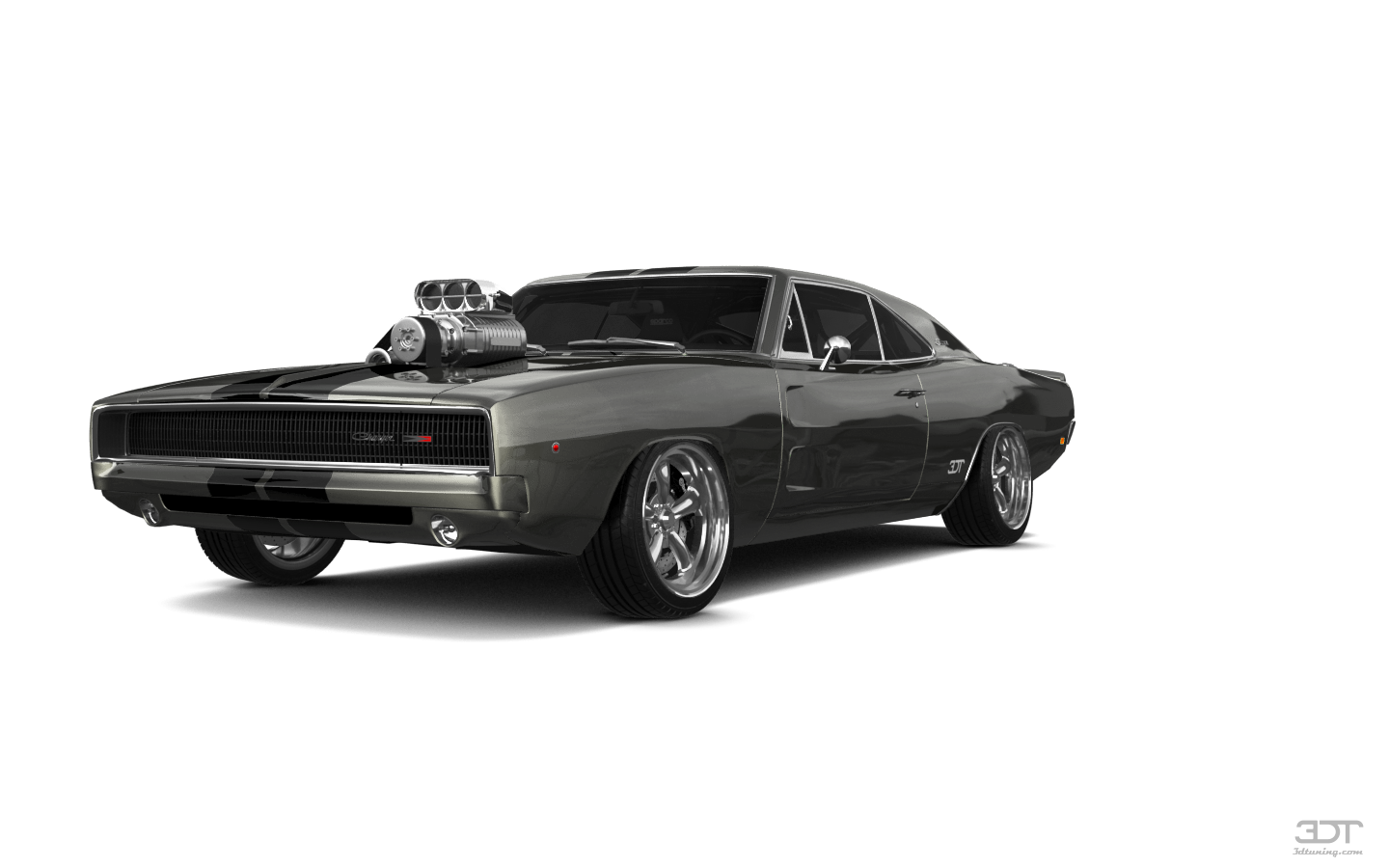 Dodge Charger 2 Door Coupe 1969
