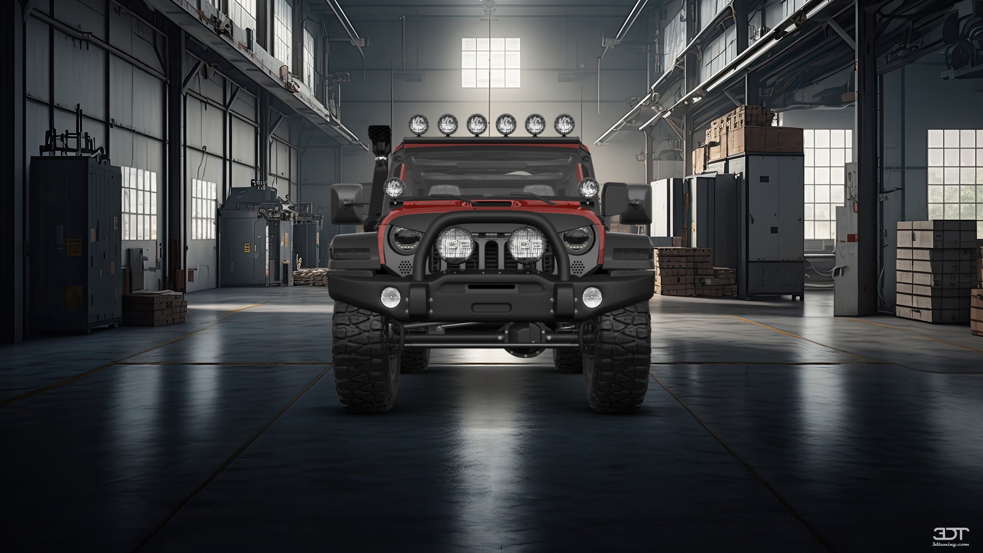 Jeep Wrangler Unlimited JK Rubicon Recon 4 Door SUV 2017 Images