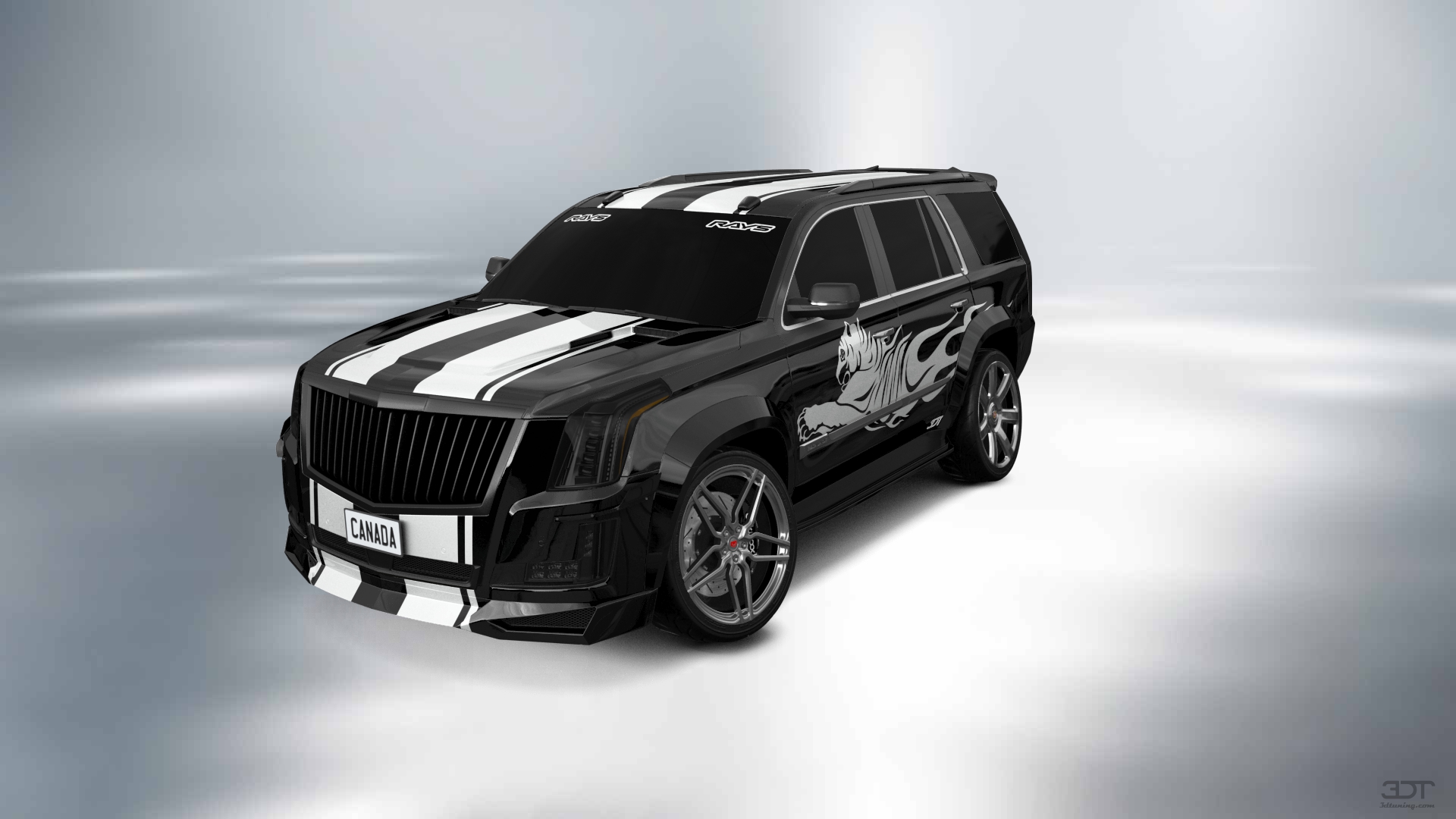 Cadillac Escalade 4 Door SUV 2015