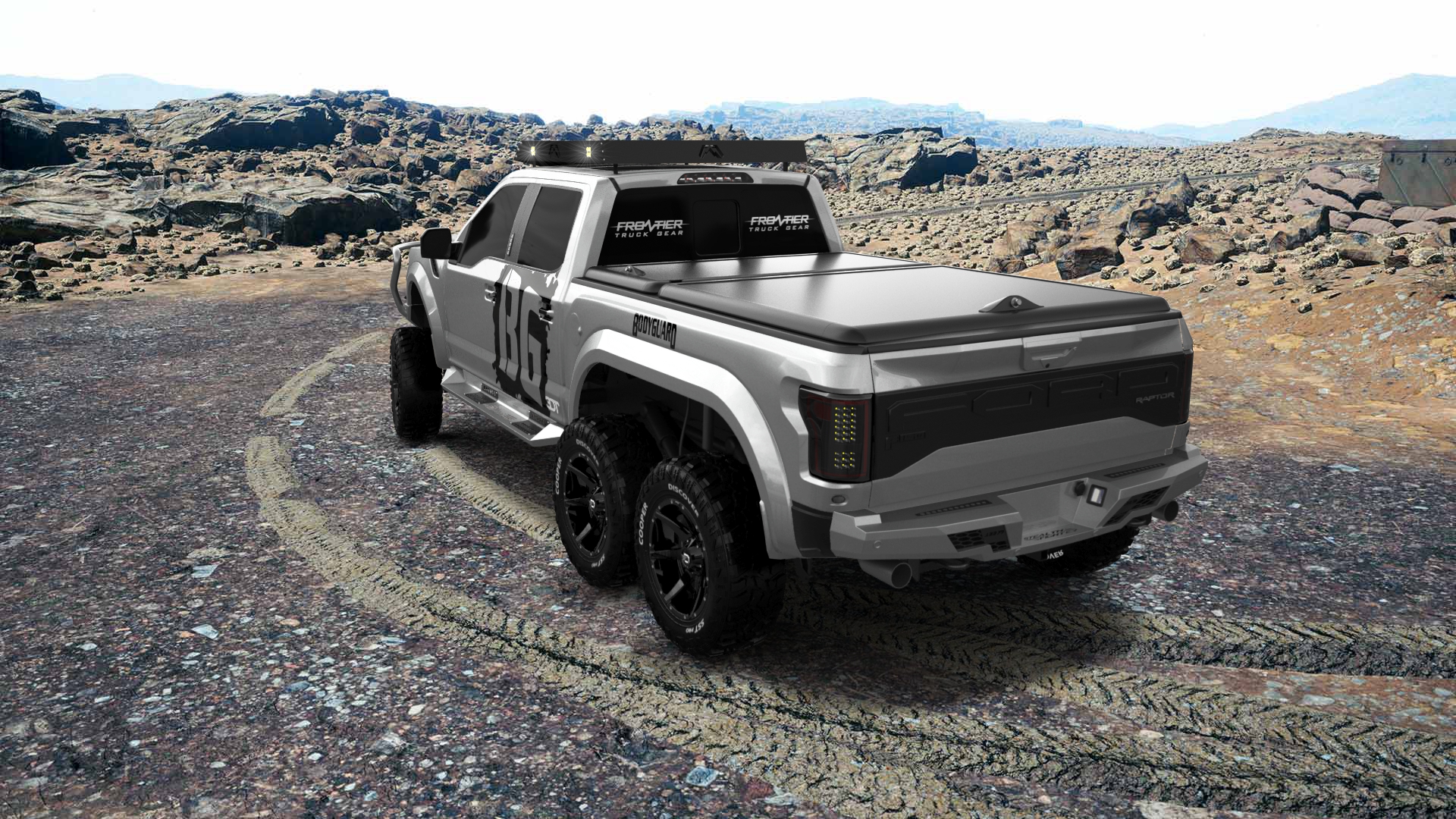 Ford Hennessey VelociRaptor 6x6 2017